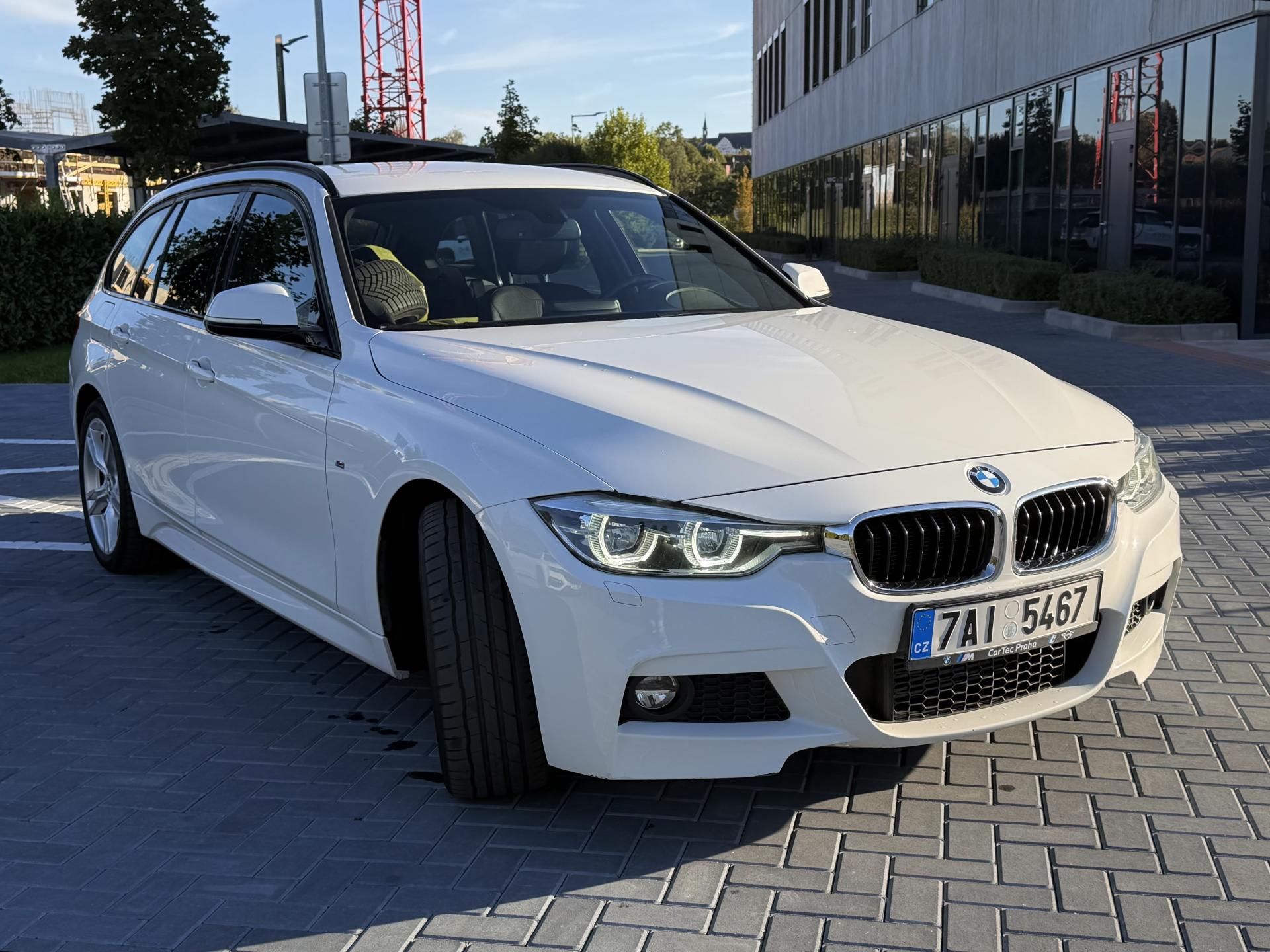 BMW Řada 3, 2.0d xDrive 140 kW/M sport - fotka 5