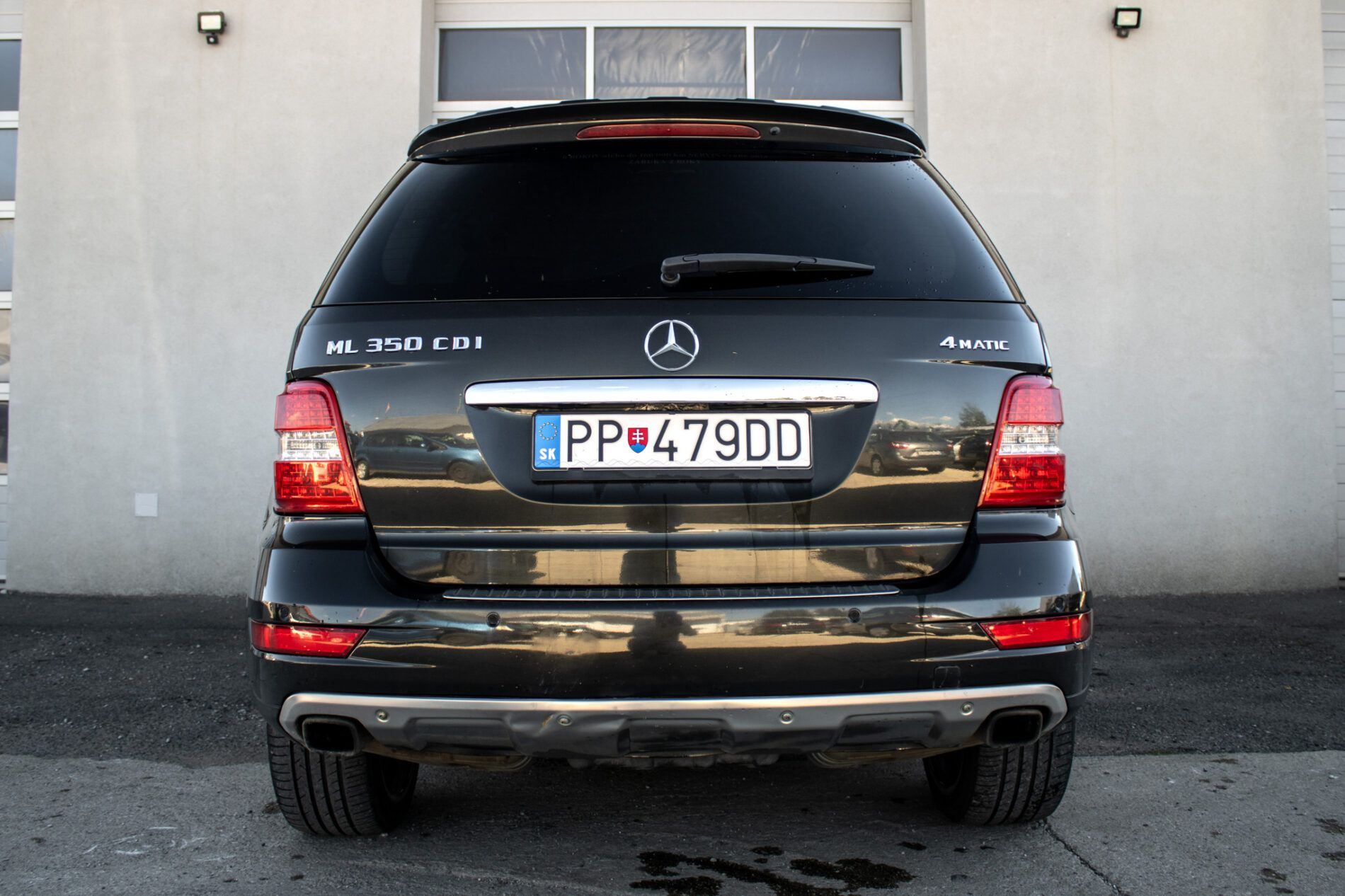 Mercedes-Benz, M trieda - fotka 6