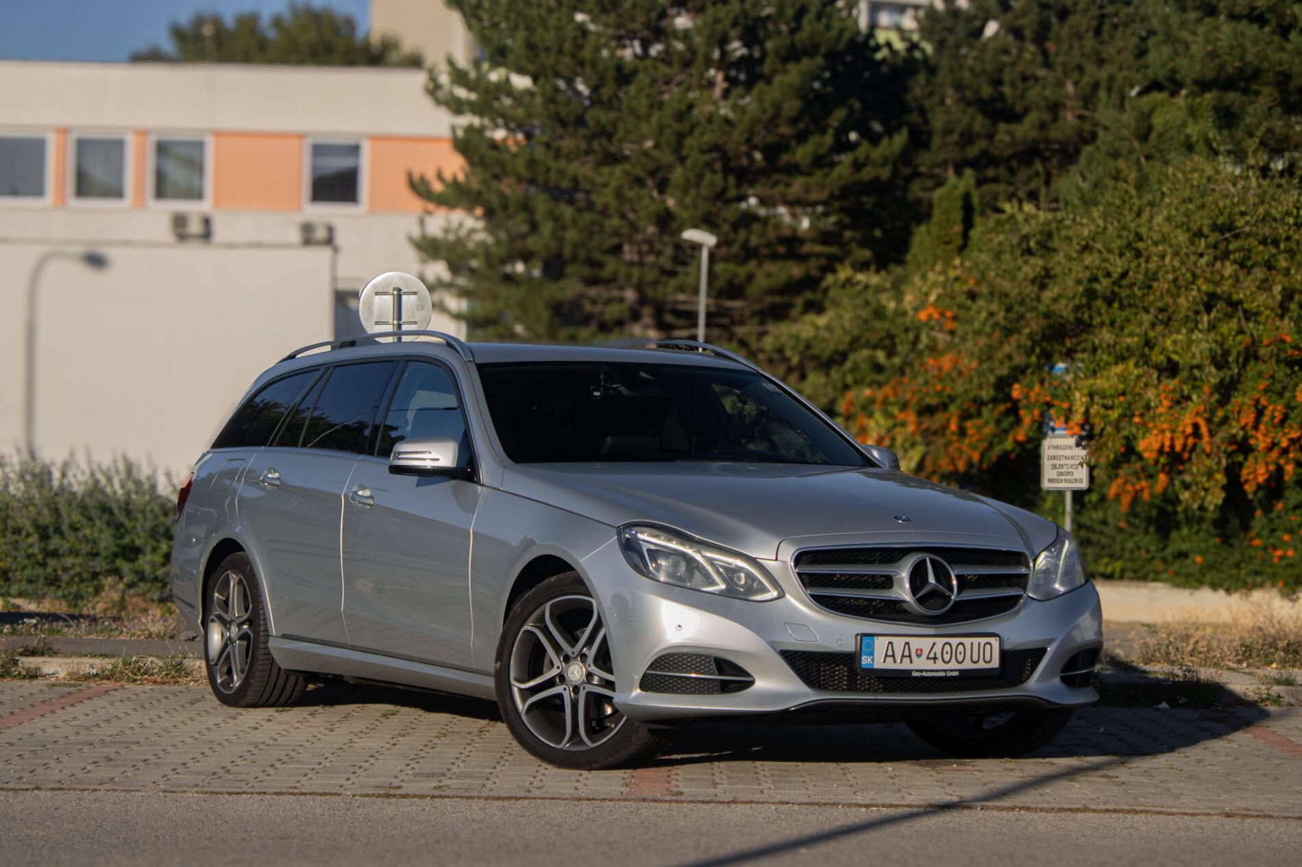 Mercedes-Benz, E trieda T - fotka 3