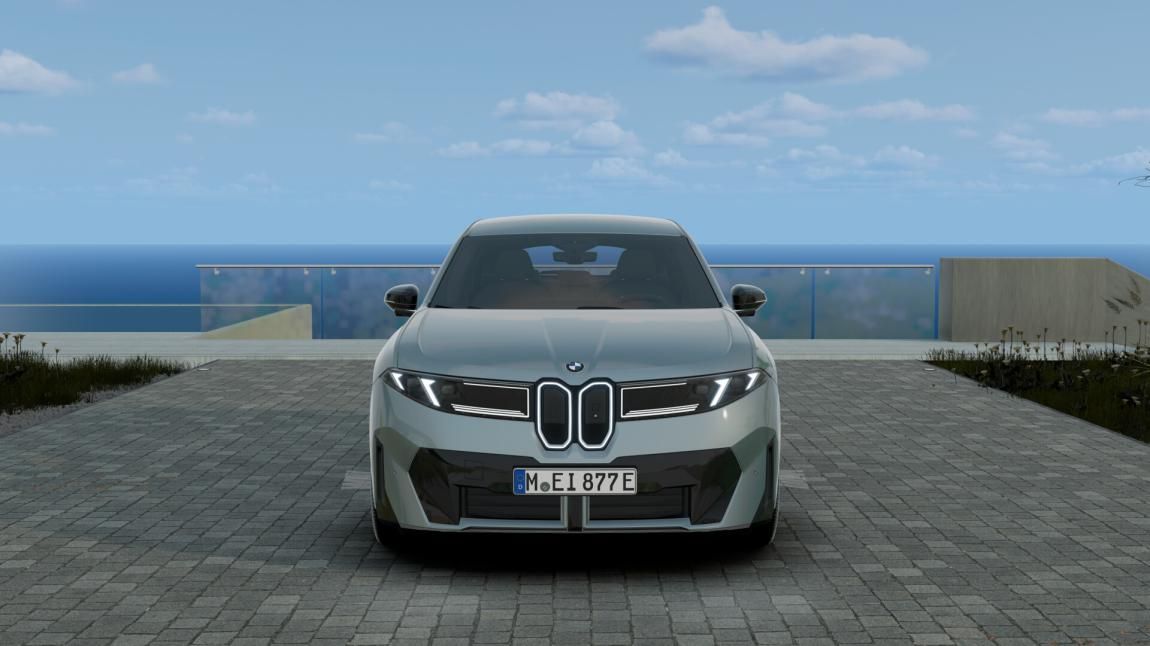 BMW X3, iX3 40 - fotka 4