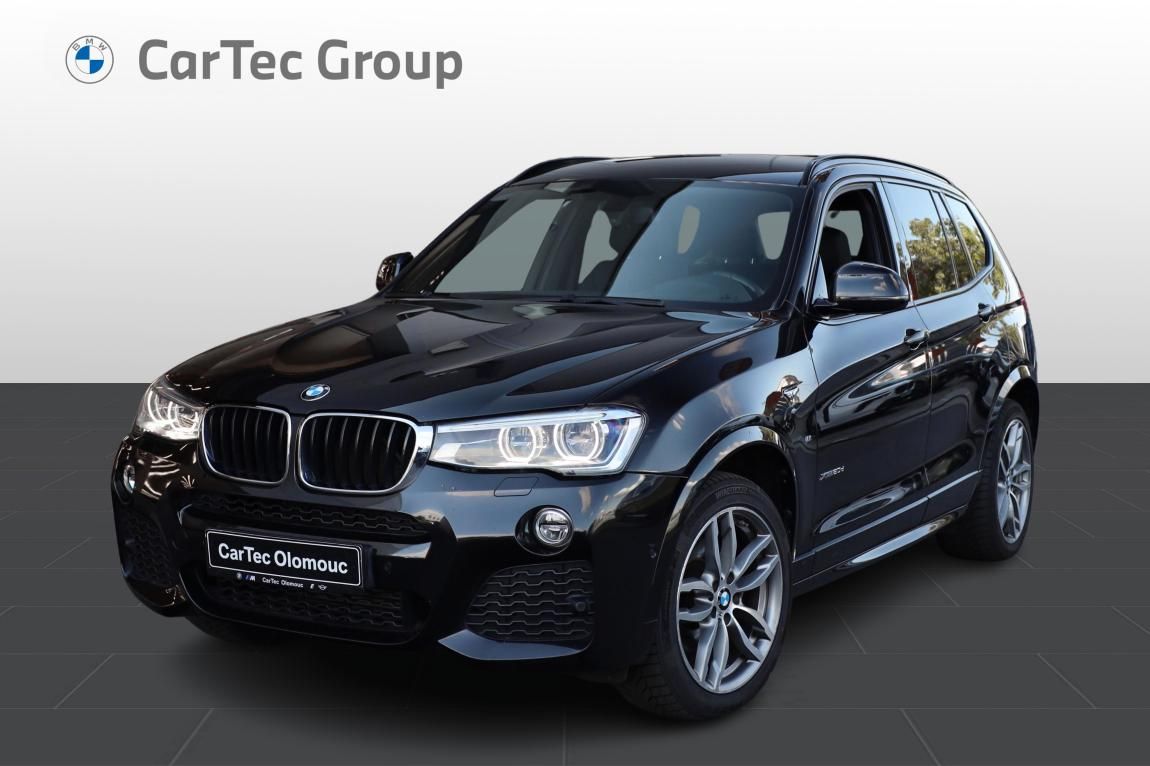 BMW X3, xDrive20d