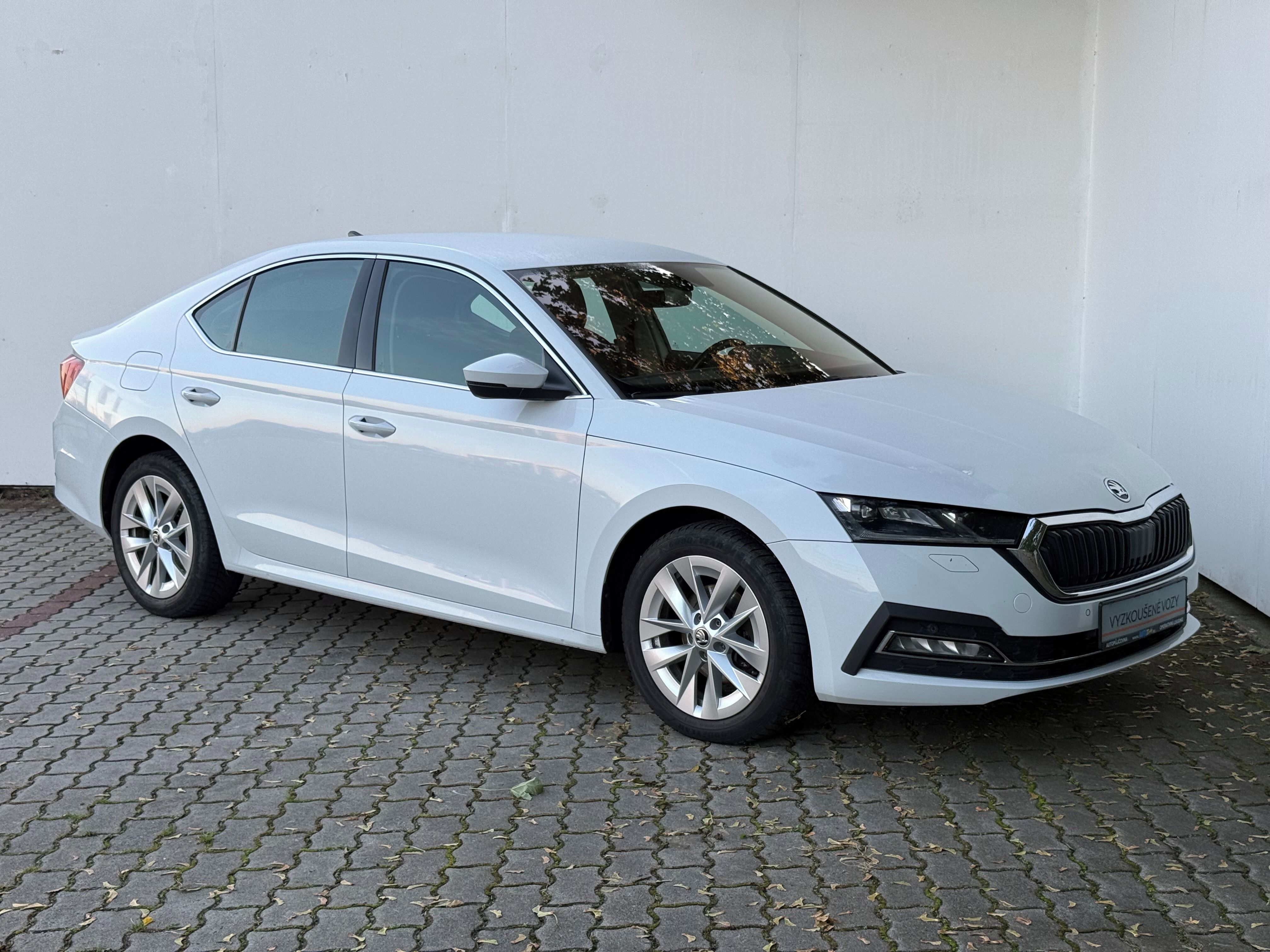 Škoda Octavia, 1.5 TGI G-TEC 96kW DSG Style - fotka 3