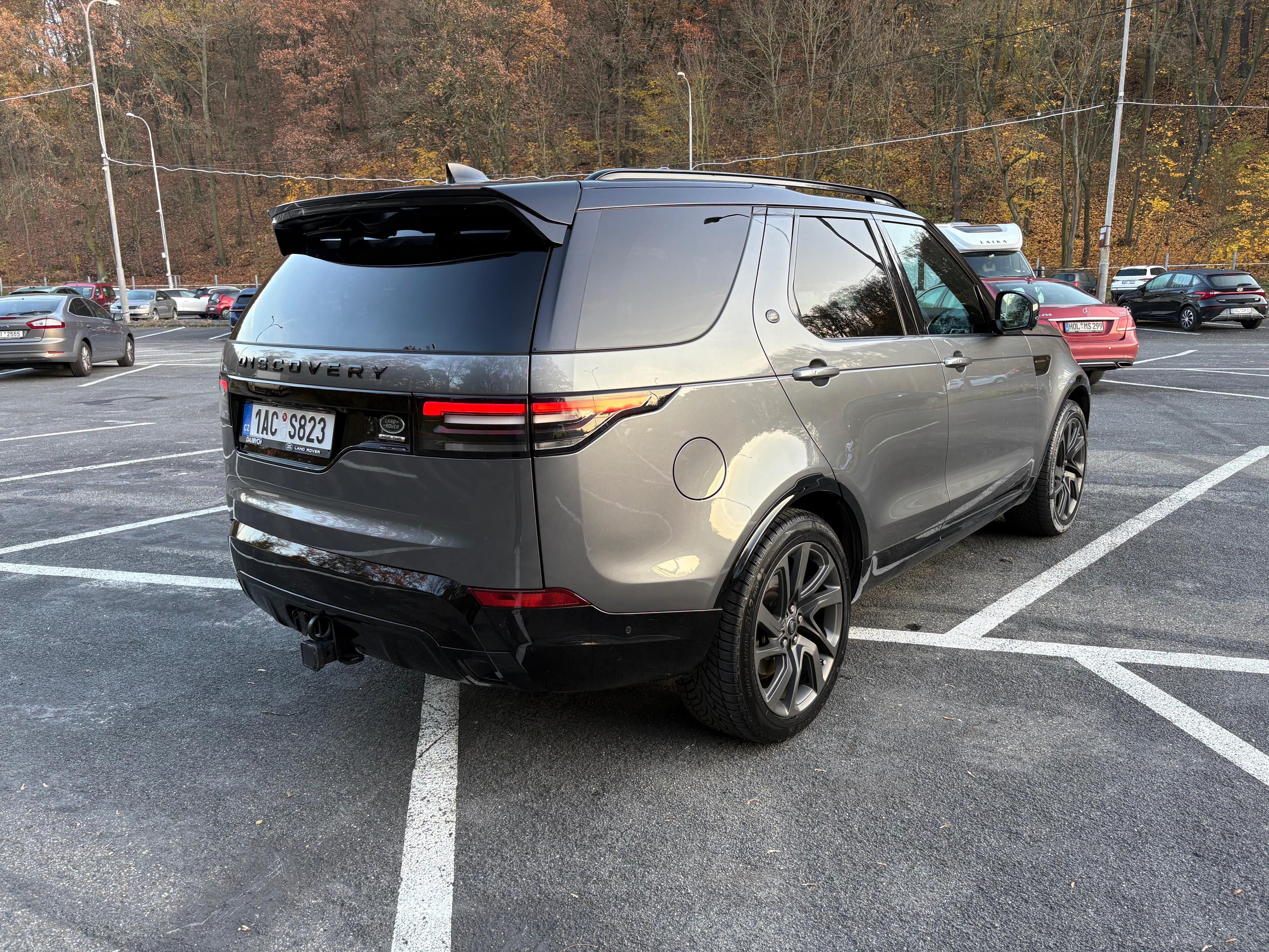 Land Rover Discovery - fotka 5