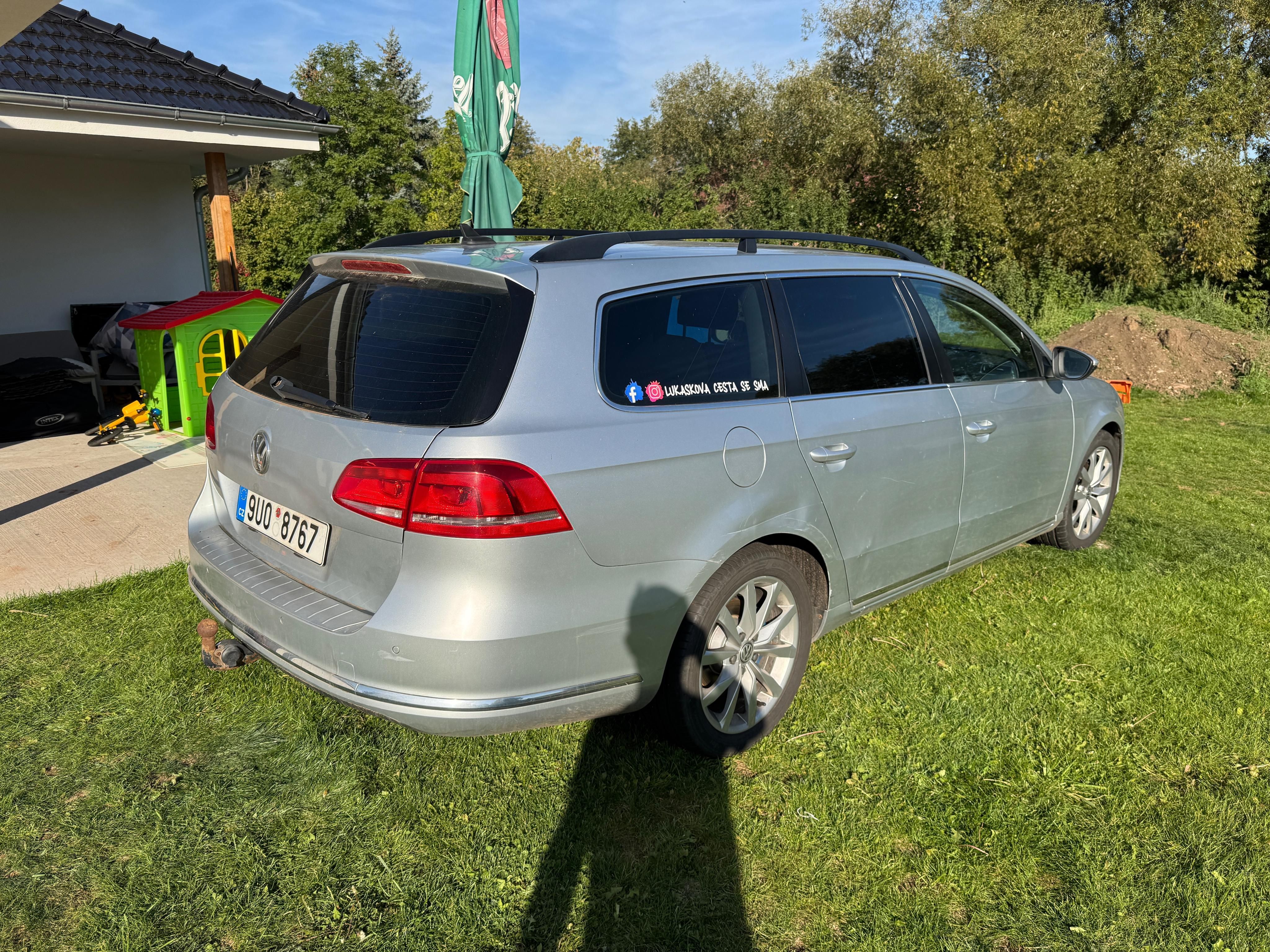 Volkswagen Passat Variant, Passat B7 Variant - fotka 4