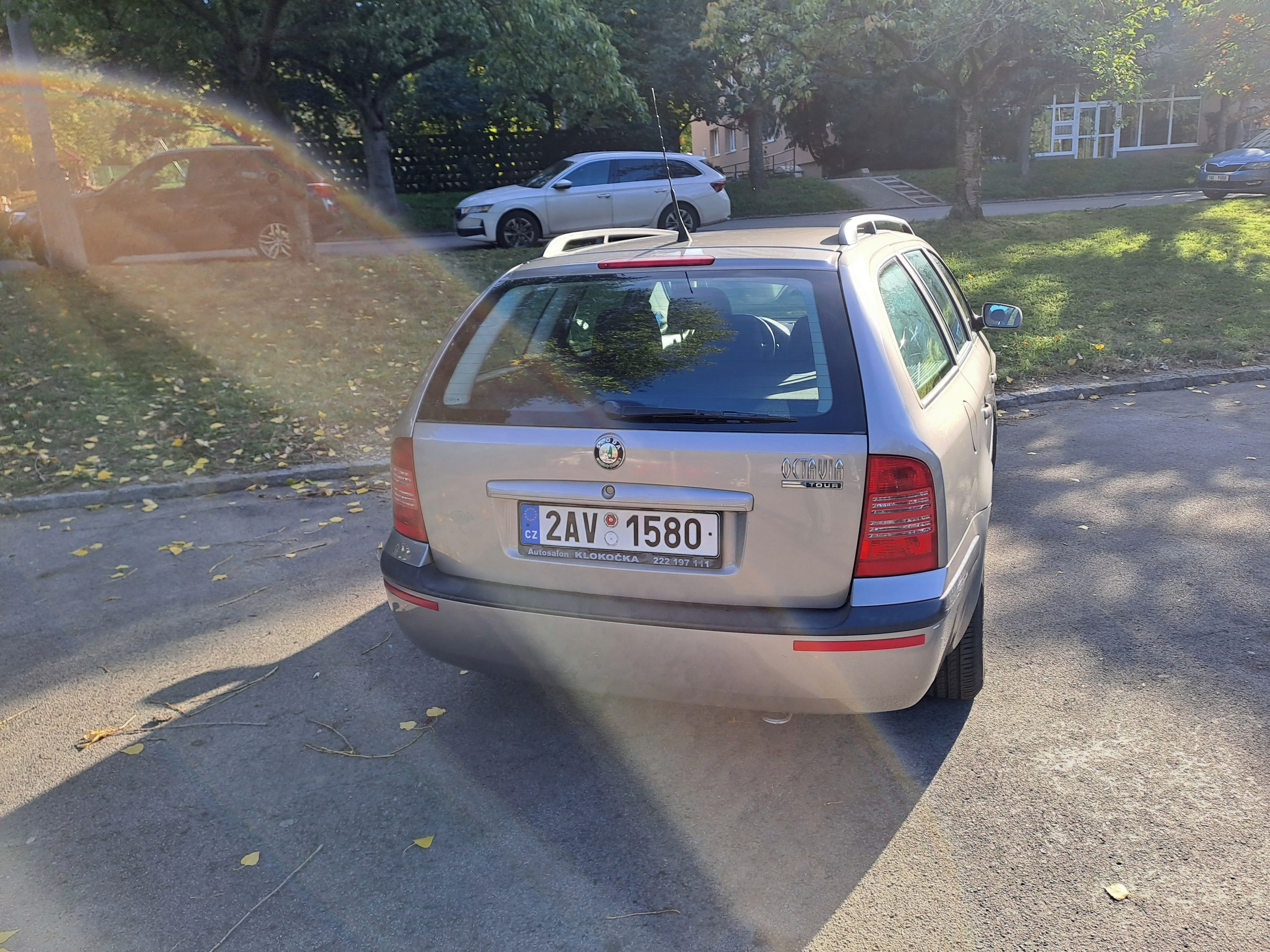 Škoda Octavia, TZ, pravidelně servisováno - fotka 6