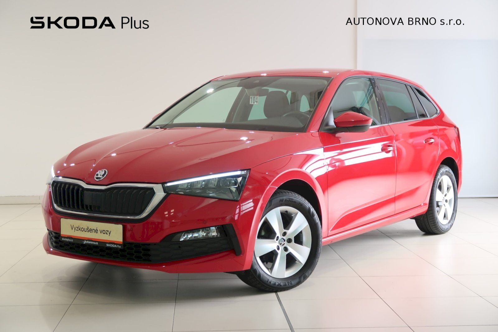 Škoda Scala, 1.5 TSi 110kW Style