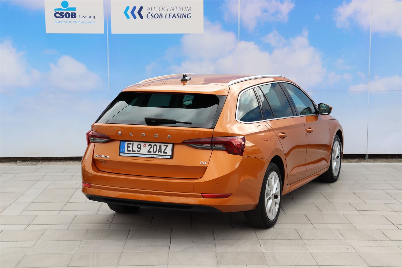 Škoda Octavia, Combi iV 1.4TSI PHEV DSG - fotka 2