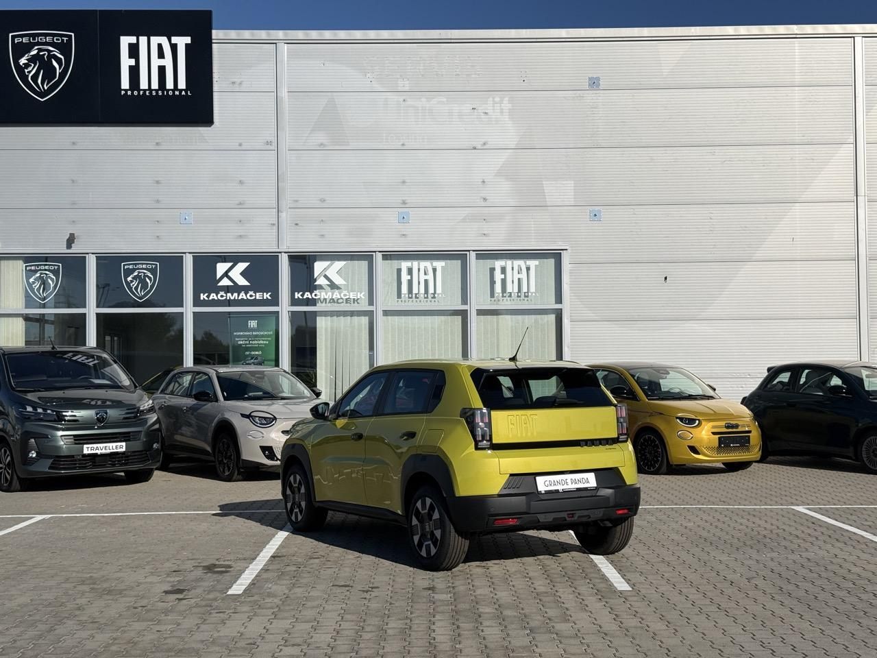 Fiat Grande Panda, Icon 1.2 Turbo Hybrid 110k - fotka 4
