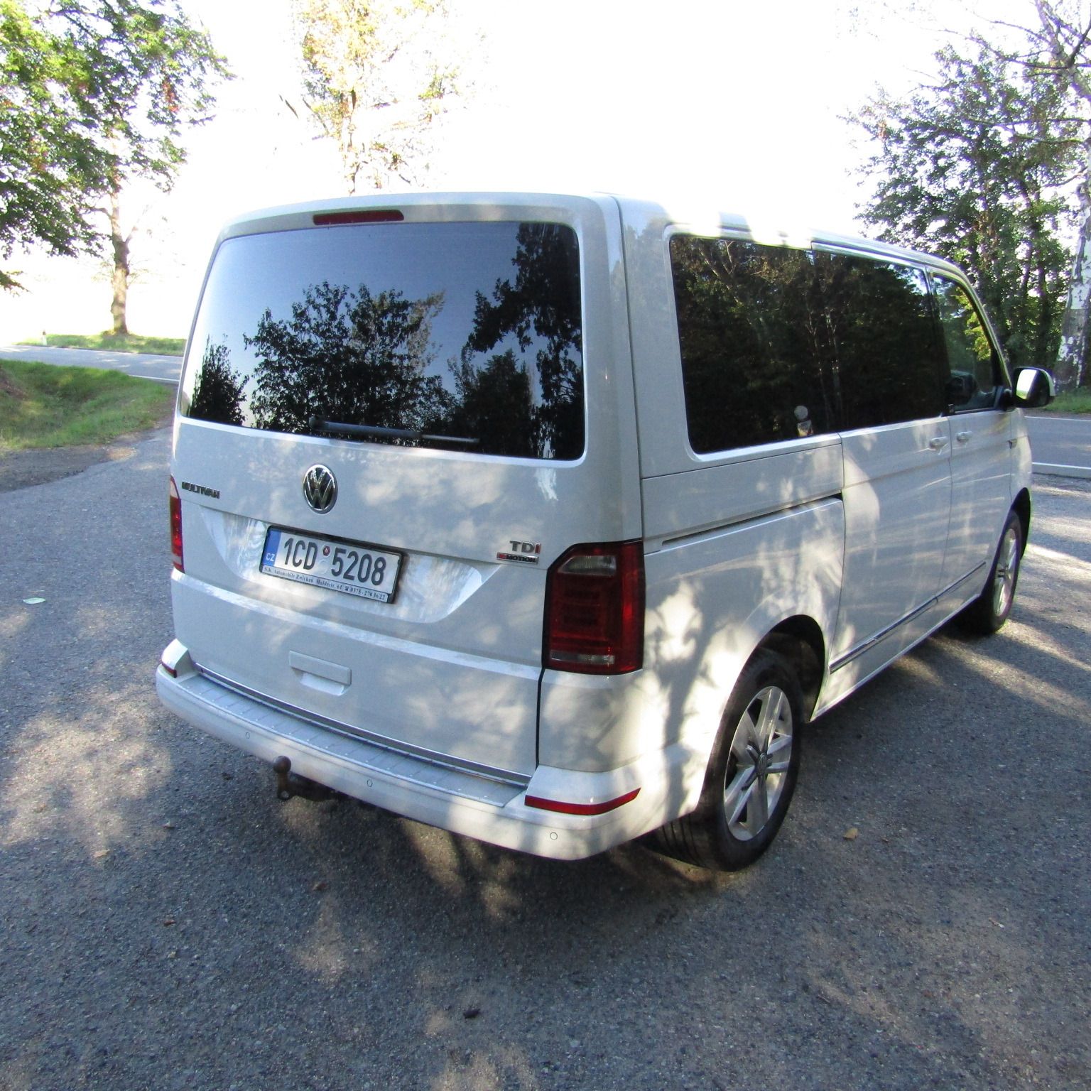 Volkswagen Multivan, 2,0TDi 110kw, DSG, LED, 4x4 - fotka 5