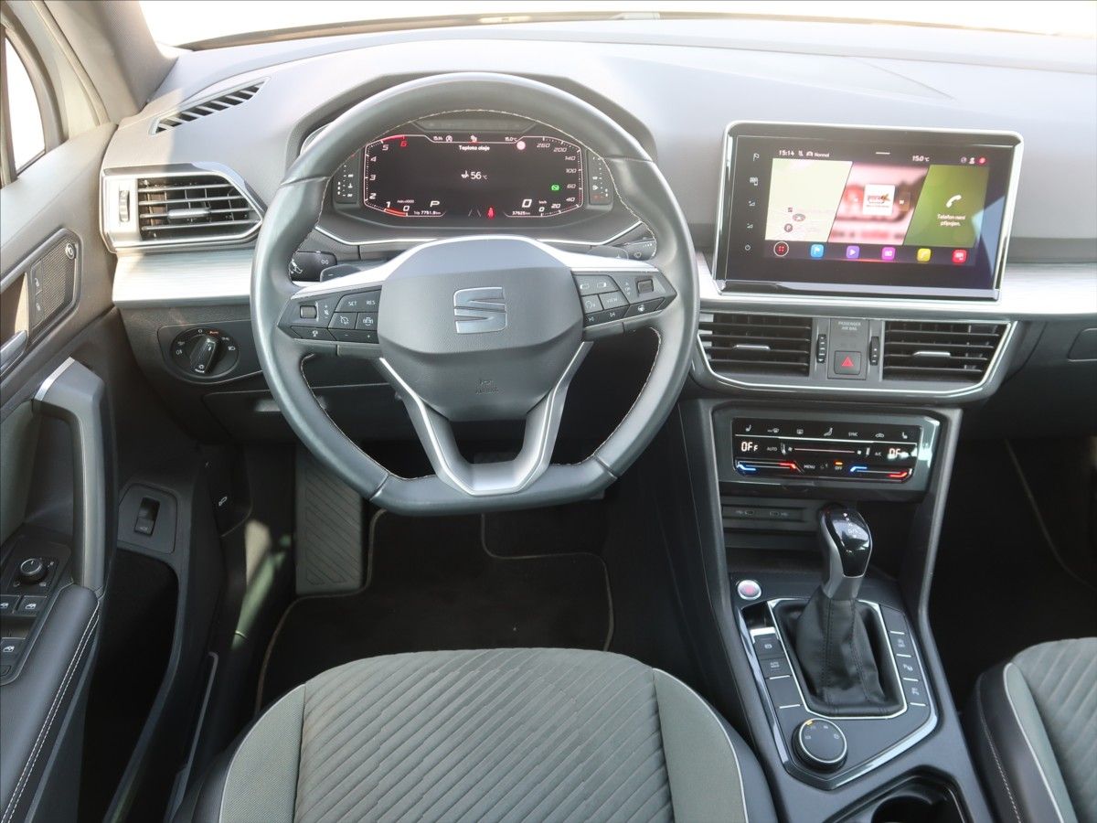 Seat Tarraco, 2,0 TDi DSG Xperience ČR 1.maj - fotka 5