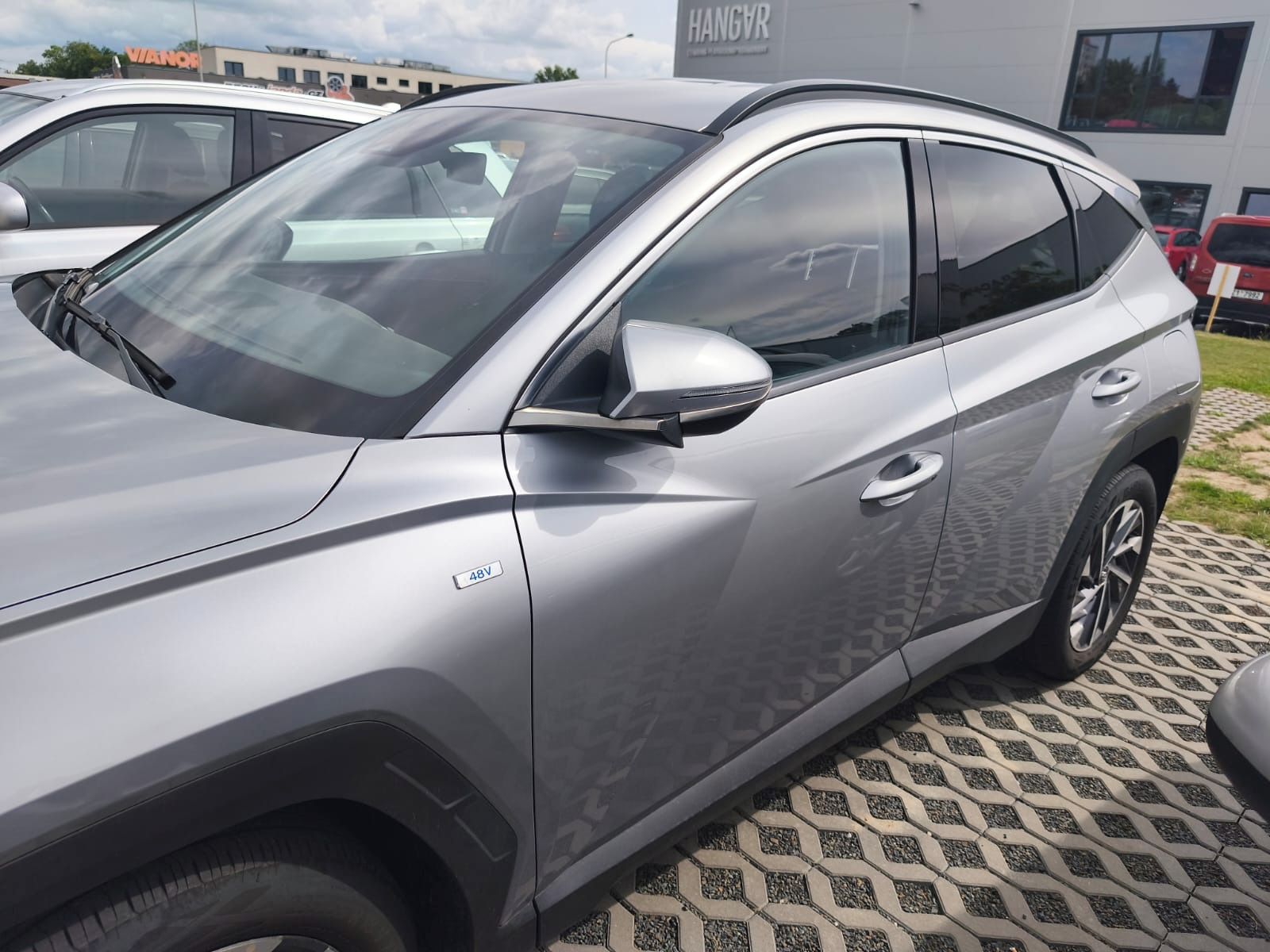 Hyundai Tucson, Hyundai Tucson 1.6 T-GDI MHEV - fotka 4