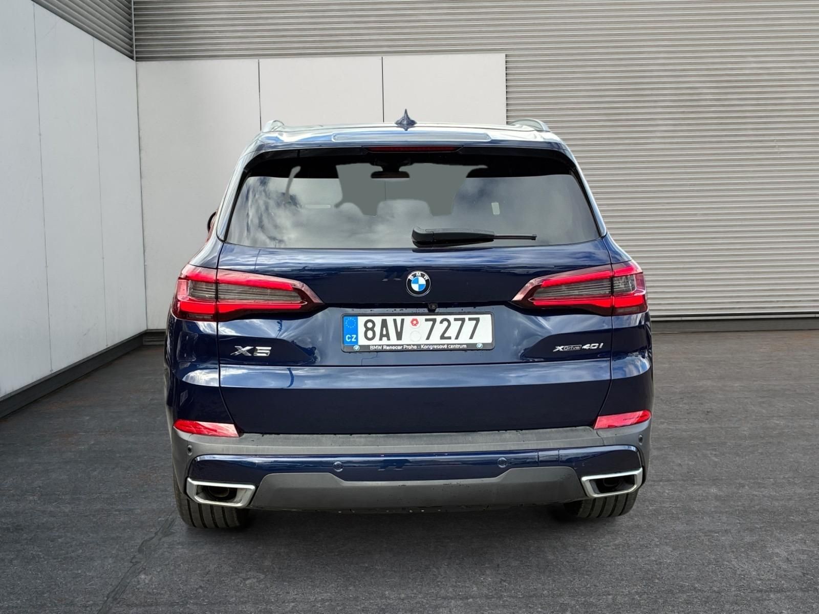 BMW X5, xDRIVE 40i 245kW 4x4 CZ DPH - fotka 4