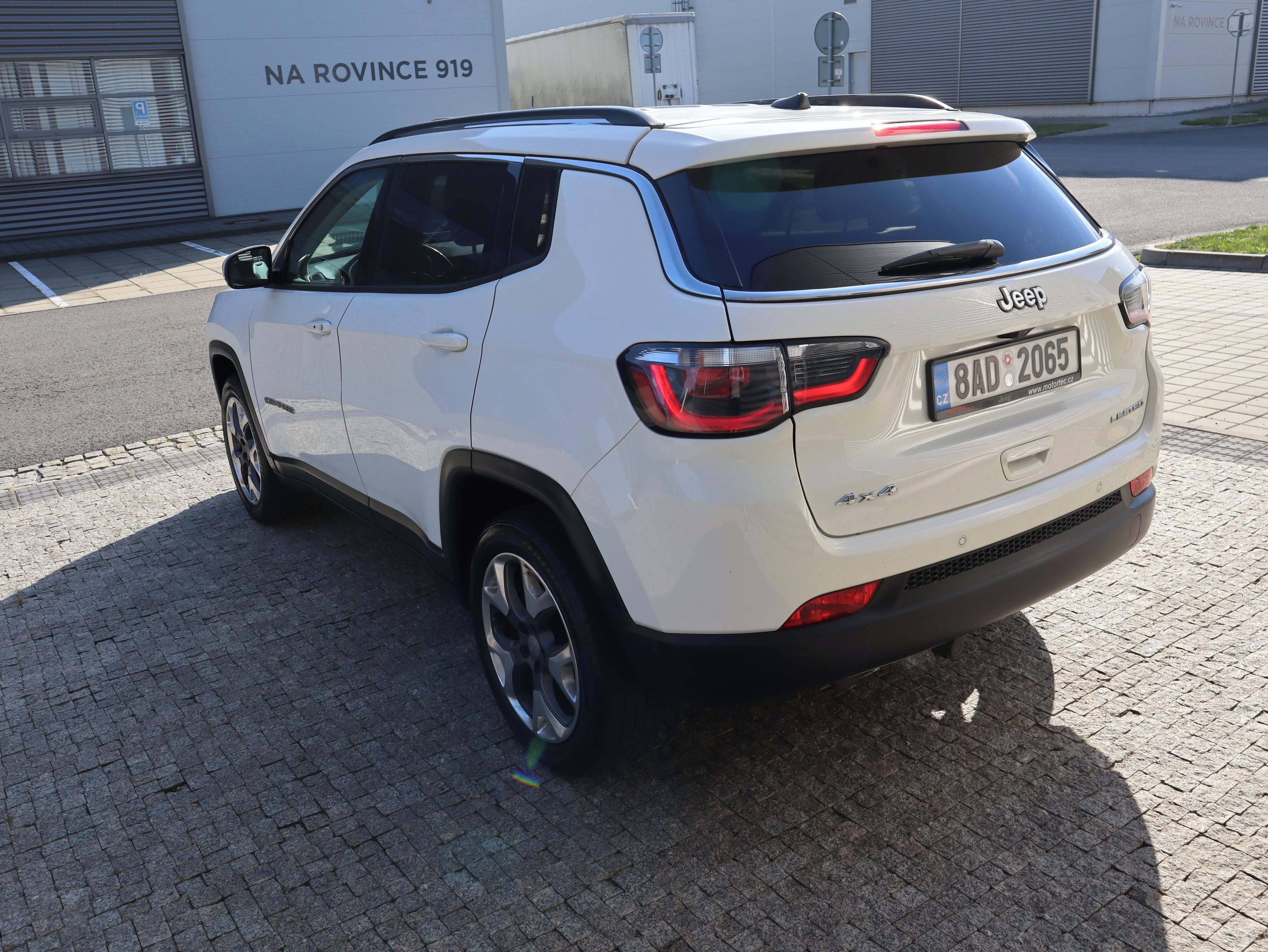 Jeep Compass, 2.0 MultiJet 4WD - fotka 6