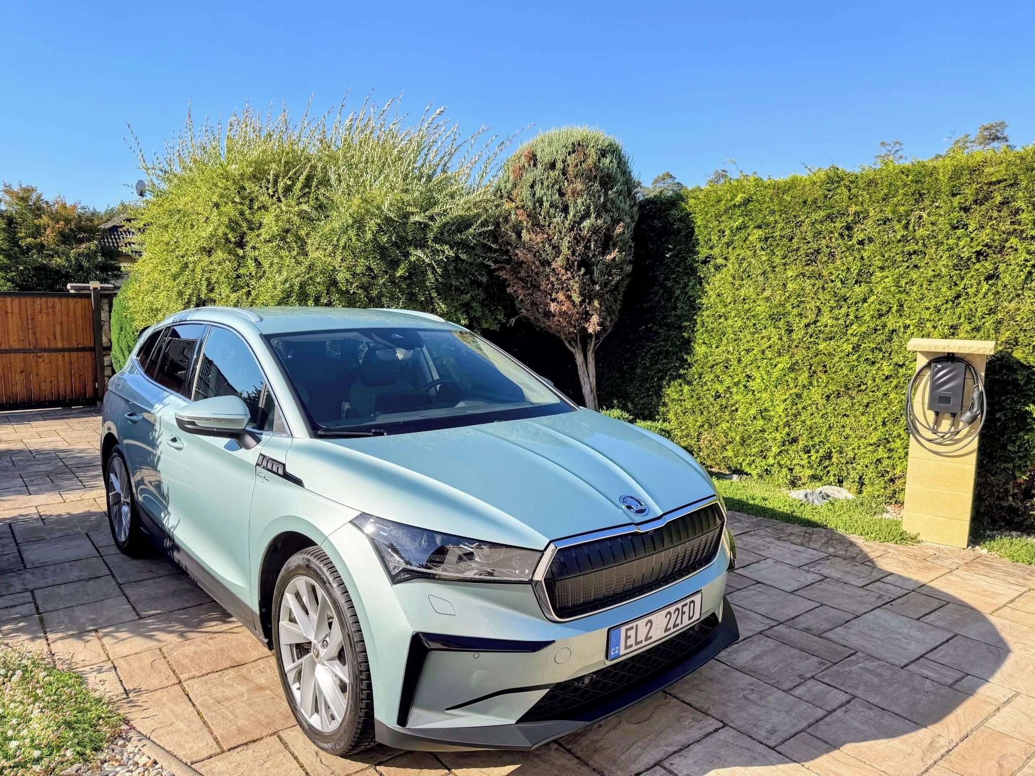 Škoda Enyaq, iV [telefon skryt]km