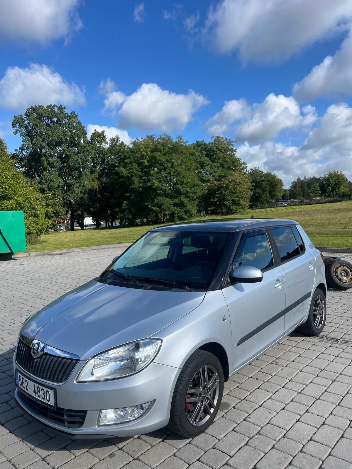Škoda Fabia, 1,2 TSI nová STK