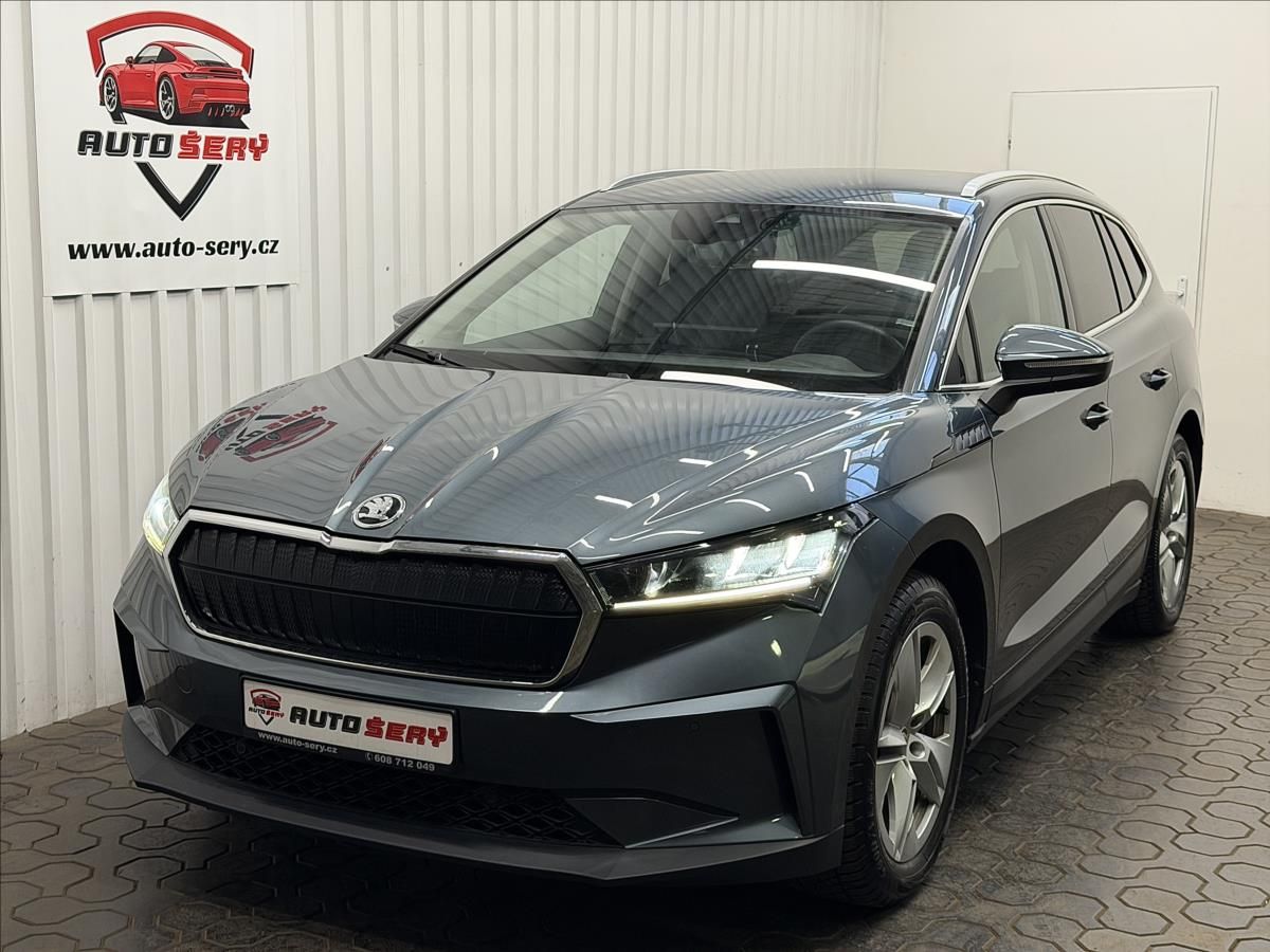 Škoda Enyaq, IV80 150kW ACC TAŽNÉ TČ 2XALU