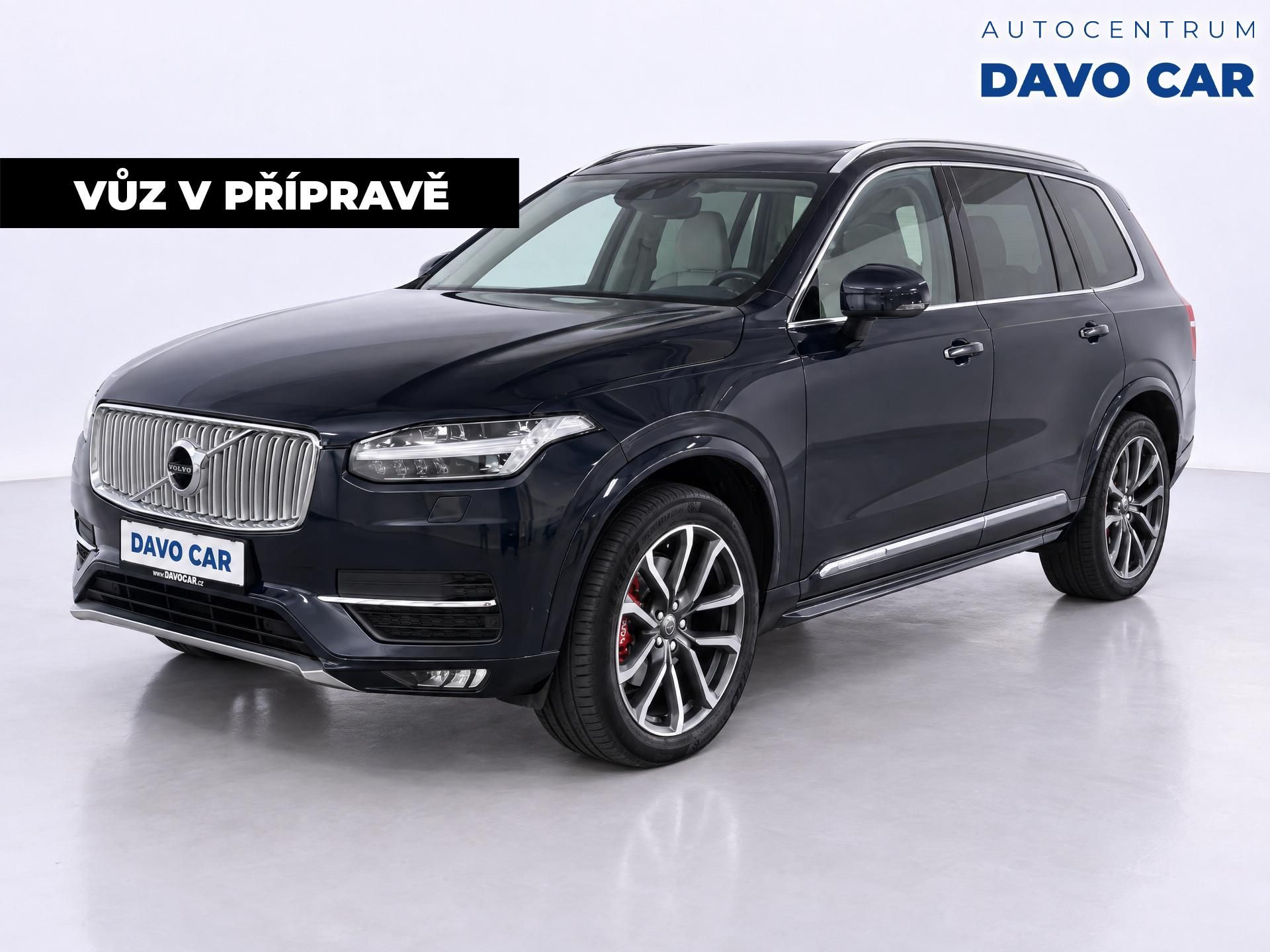 Volvo XC90, 2,0 D5 177kW AWD CZ Inscriptio