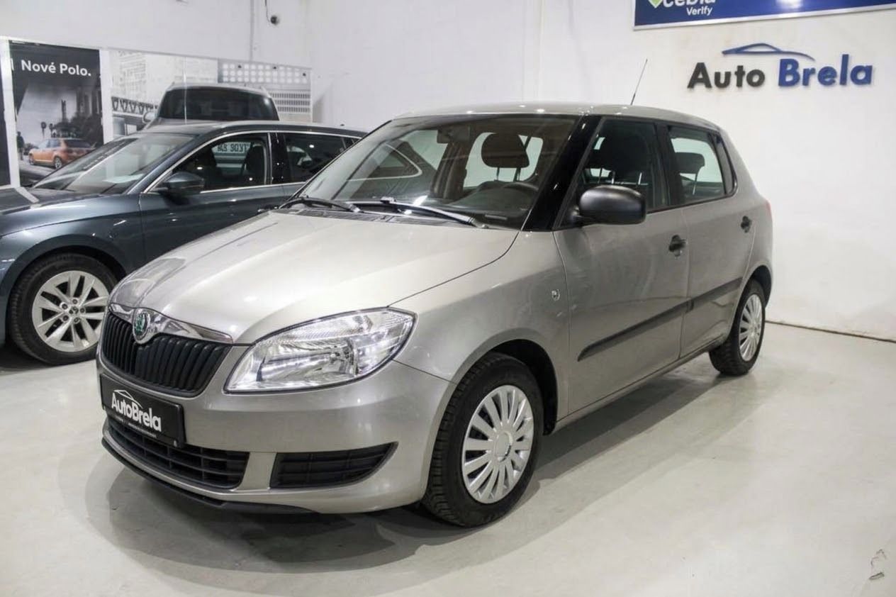 Škoda Fabia, 1.2 HTP + lpg . klima - fotka 2