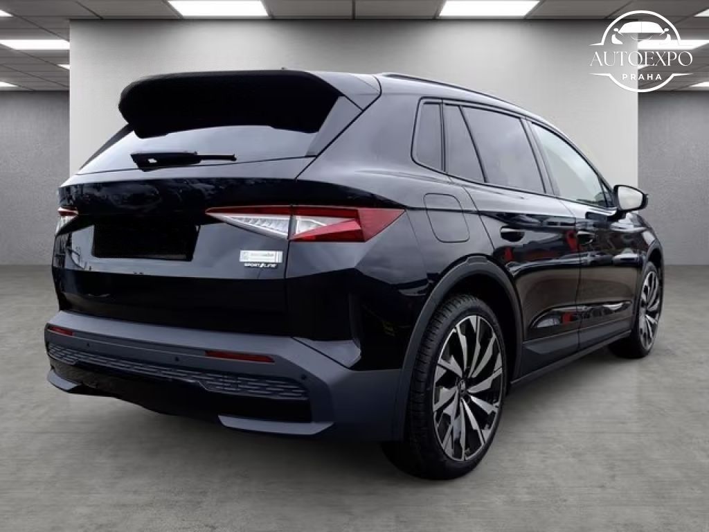 Škoda Elroq, 85x Sportline AHK Matrix Kamer - fotka 2