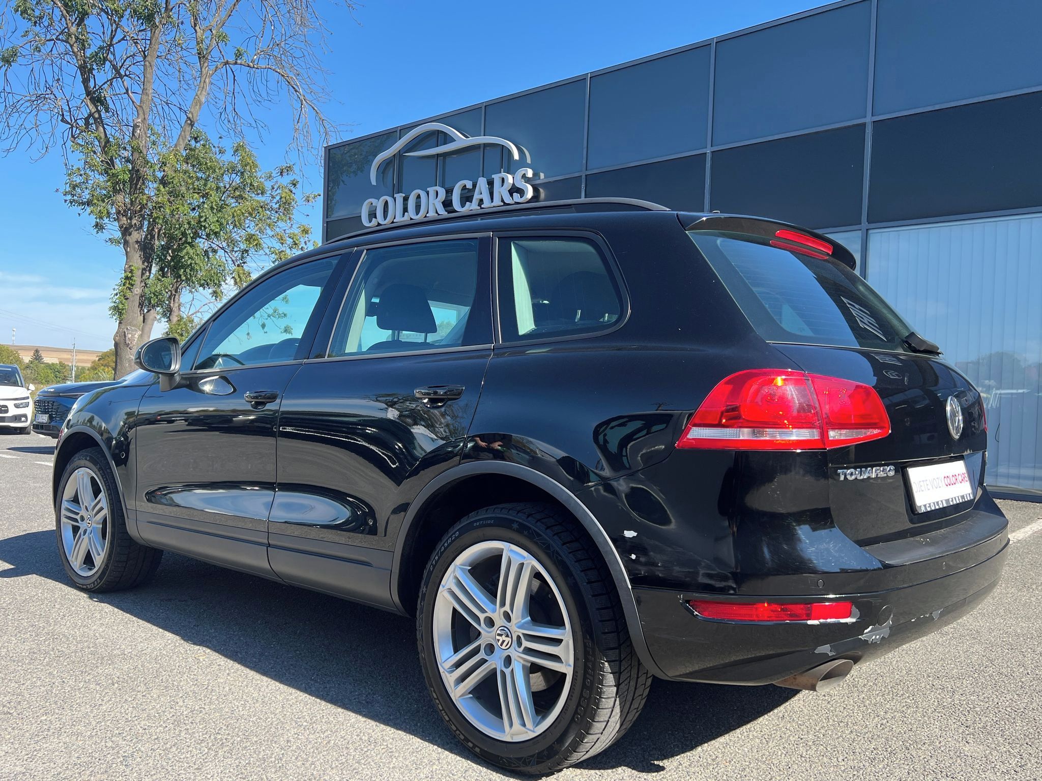 Volkswagen Touareg, 3.0 TDI V6 204k Automat 4x4 - fotka 4
