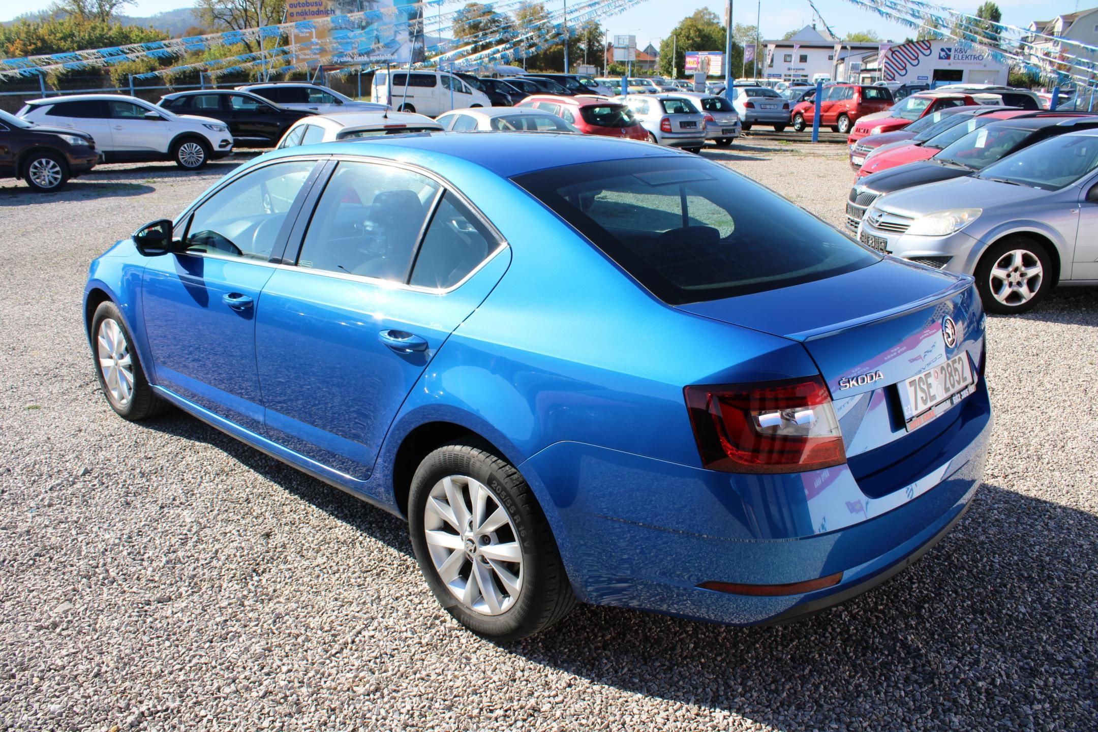 Škoda Octavia, 1,5TSI STYLE LED KLIMA KAMERA - fotka 5