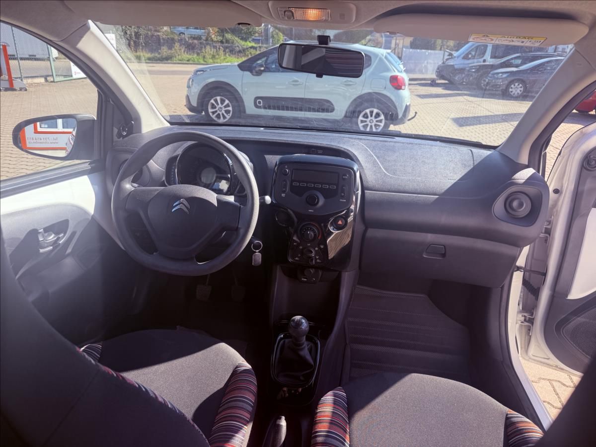 Citroën C1, 1,0 - fotka 6