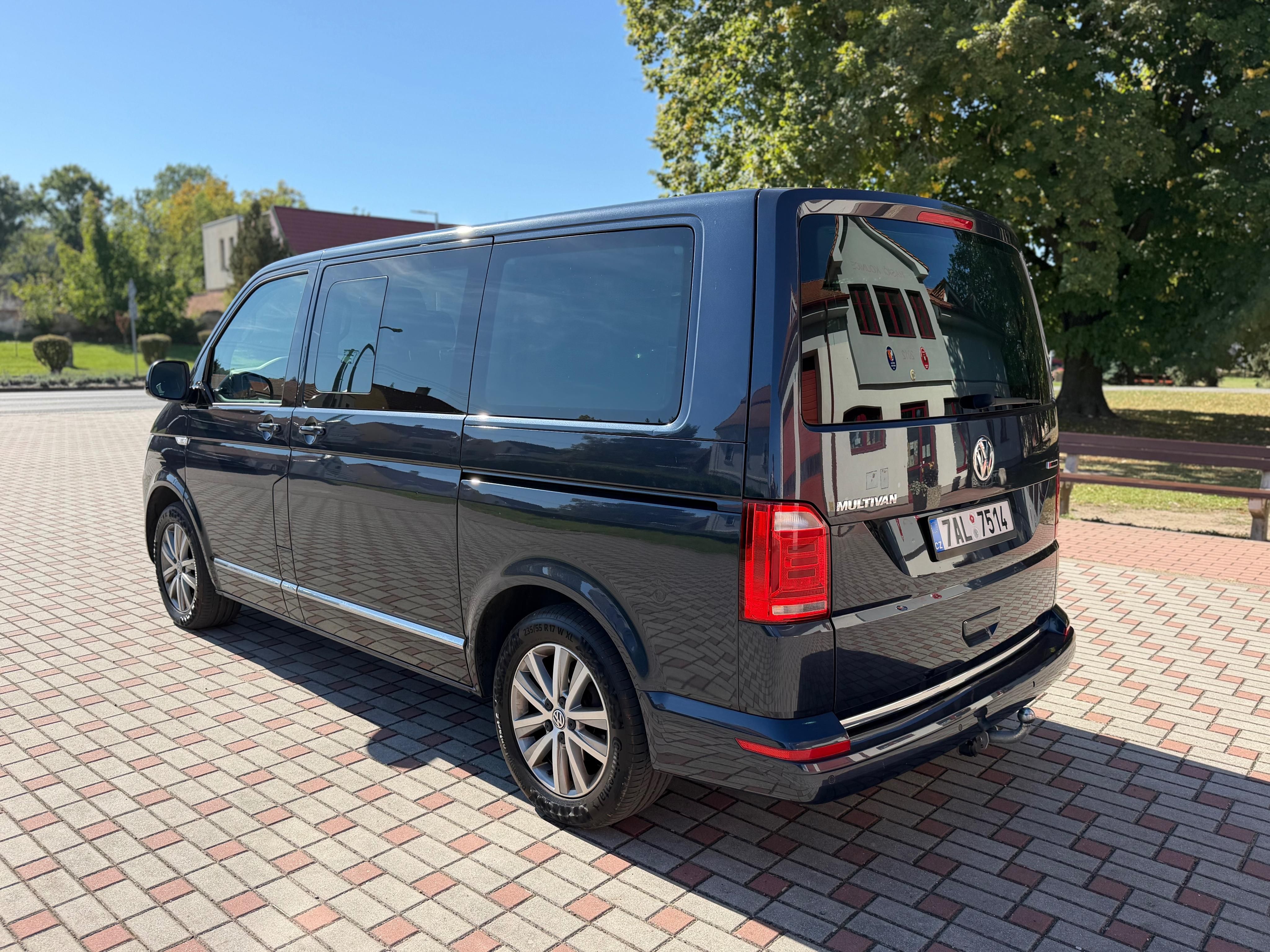 Volkswagen Multivan, 2.0 BiTdi,146 Kw,Automat,4x4 - fotka 3