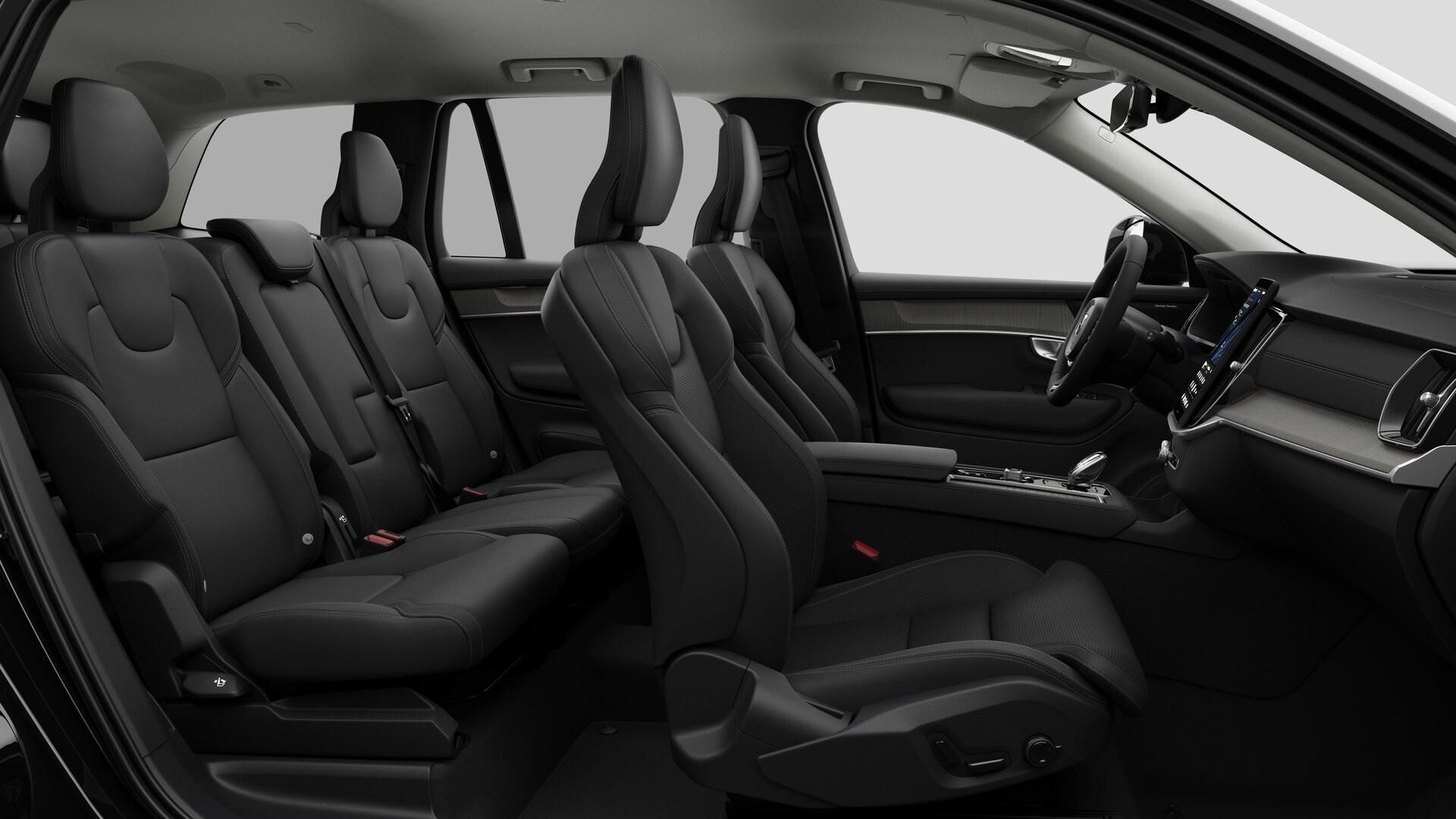 Volvo XC90, B5 AWD AUT DARK PLUS 7míst - fotka 4