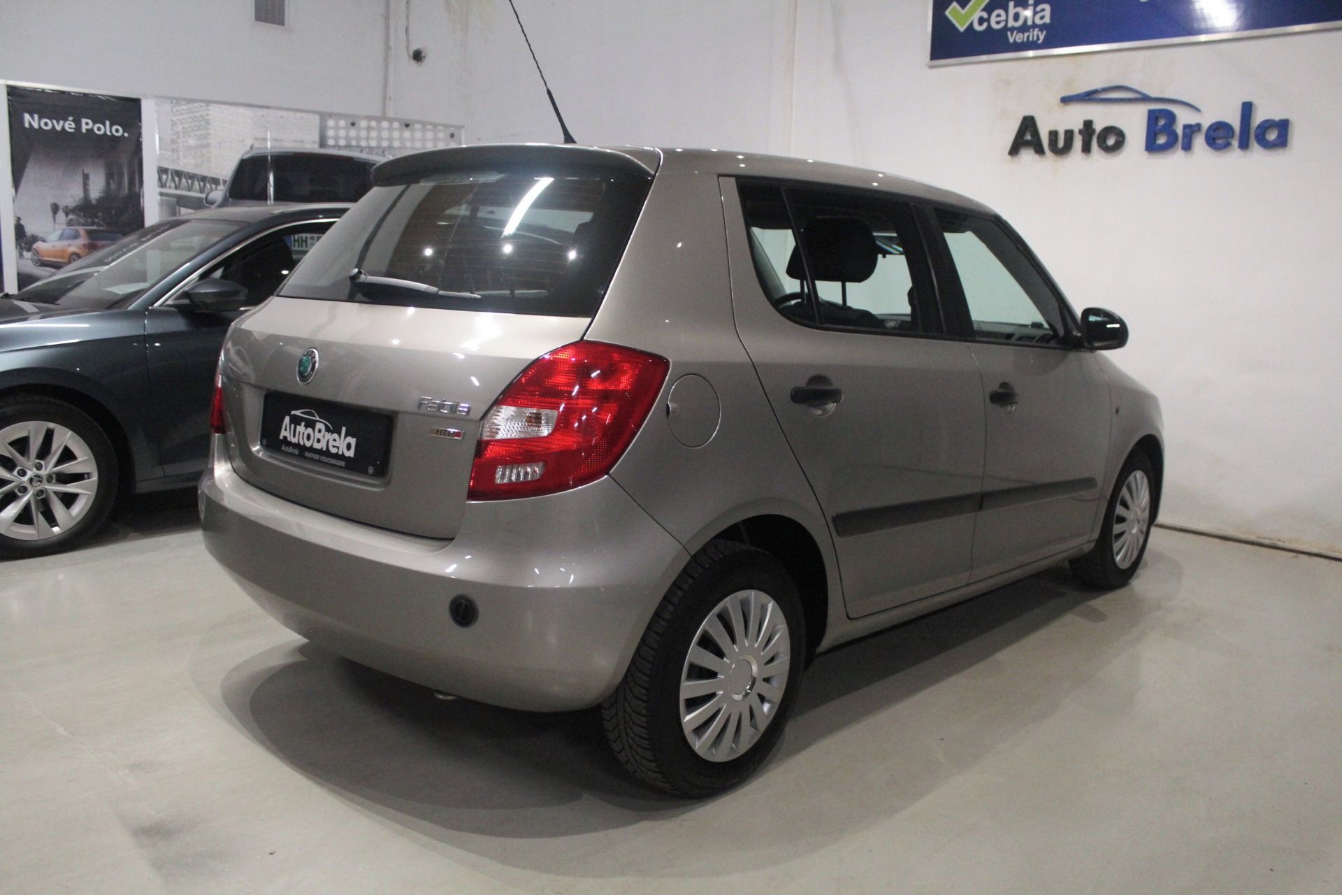 Škoda Fabia, 1.2 HTP + lpg . klima - fotka 4