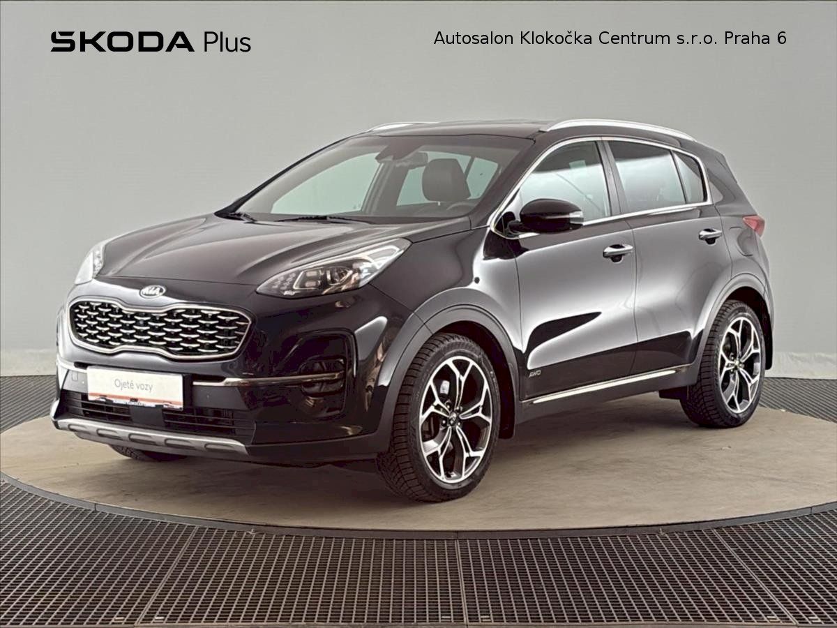 Kia Sportage, CRDi100 kW GT-line 4x4 7DCT