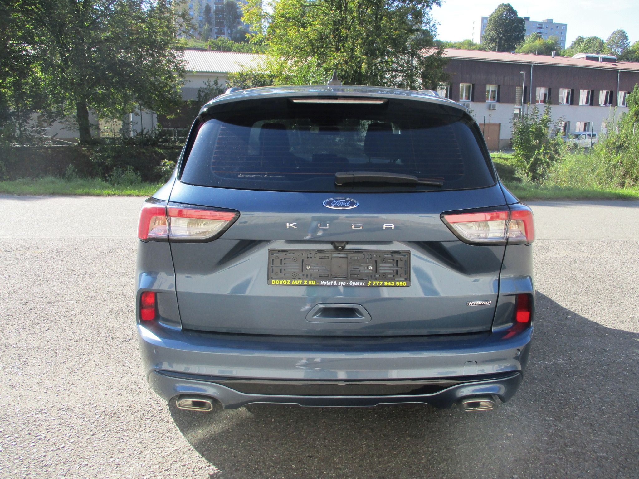 Ford Kuga, 2.5 i ST line, HYBRID - fotka 4