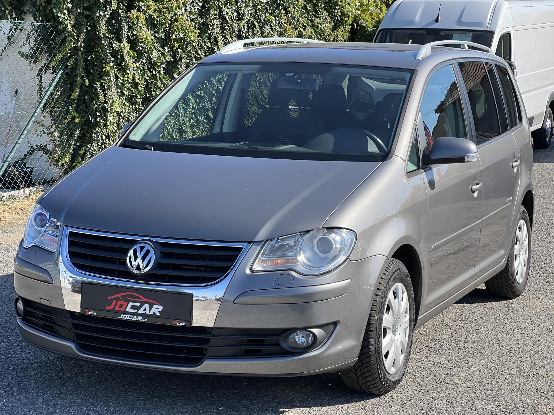 Volkswagen Touran, United 1.4TSi 103kw TEMPOMAT