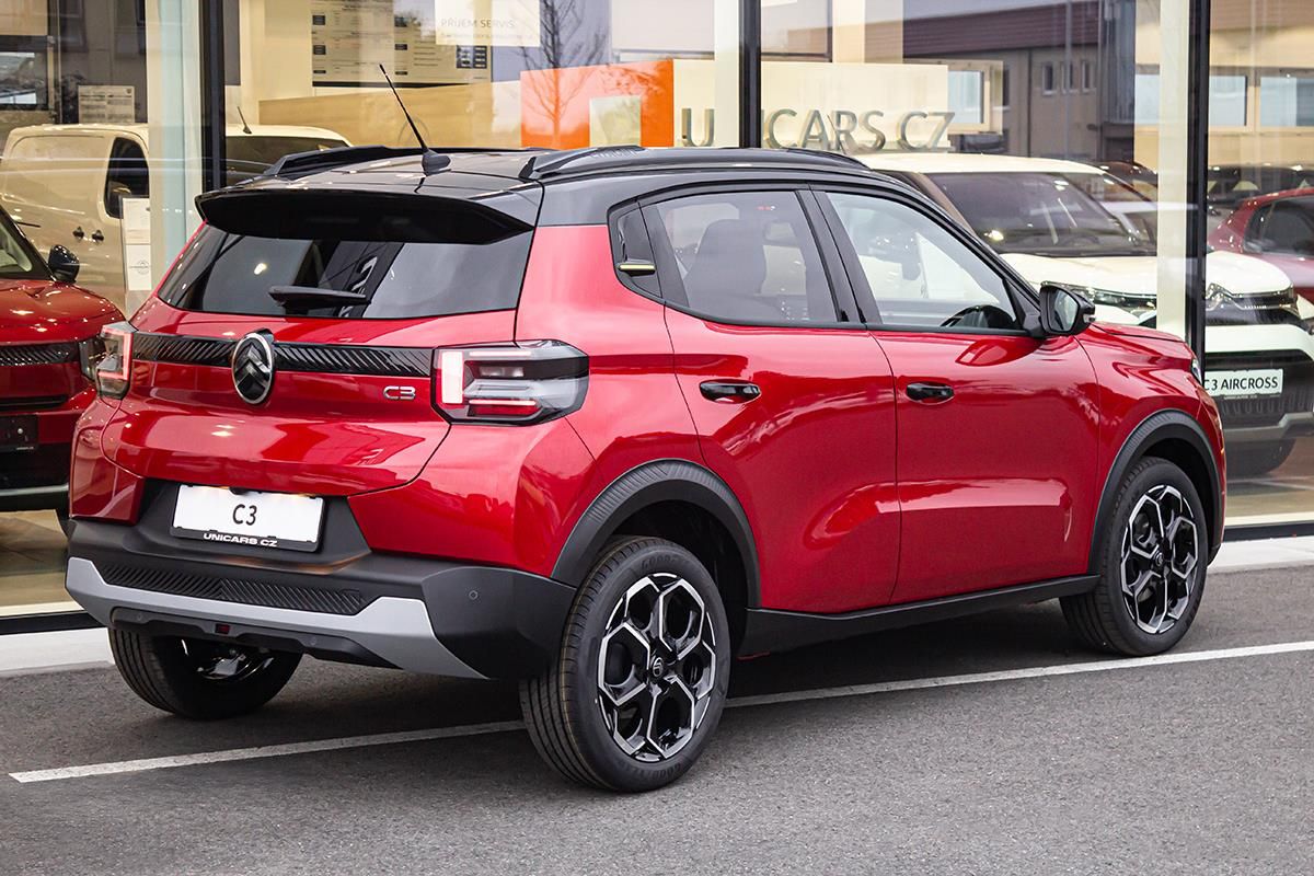 Citroën C3, 1,2 MAX Hybrid 110k Aut+ZIMA - fotka 6