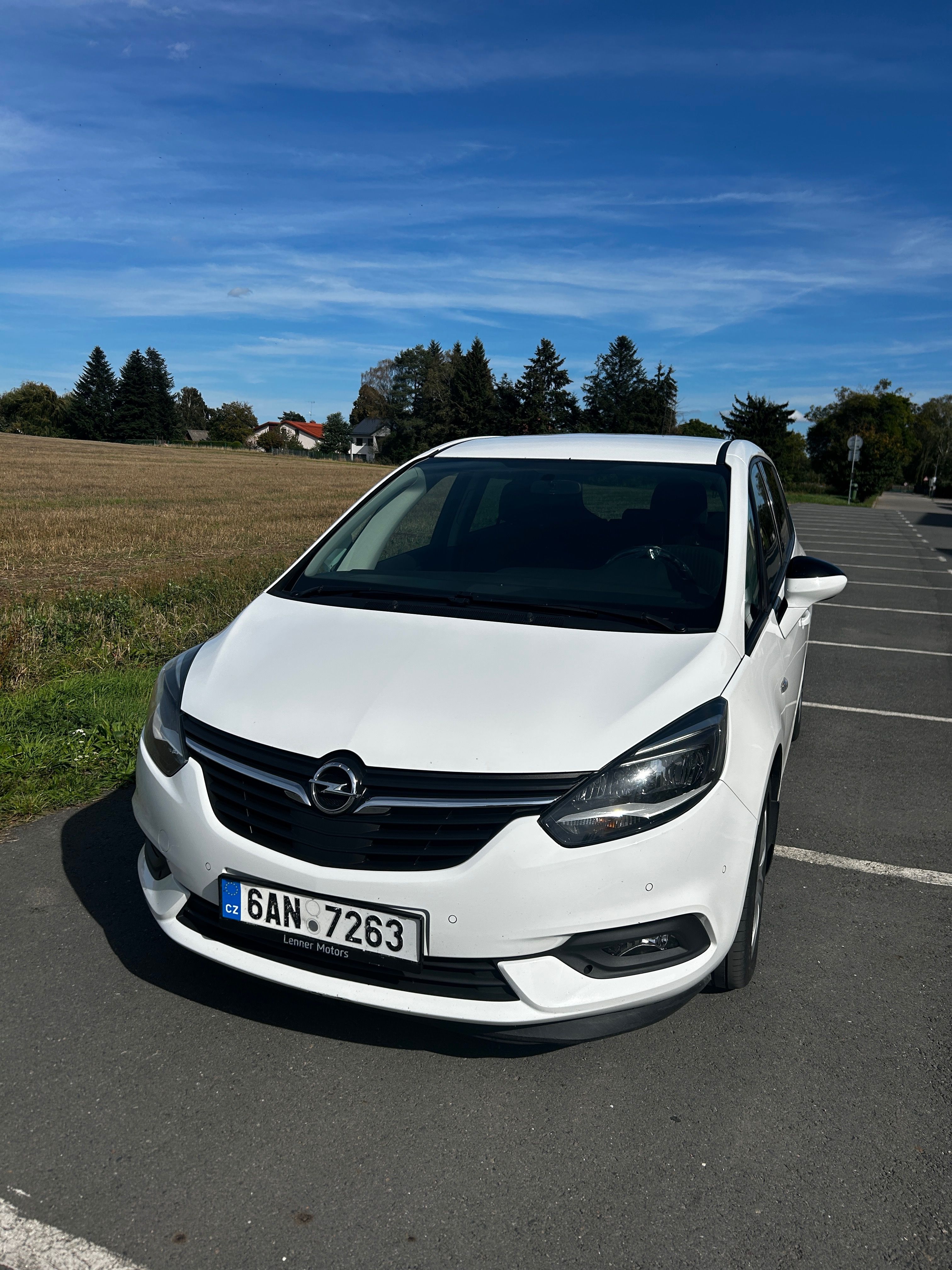 Opel Zafira, 2.0 CDTI, STK 2028, CZ - fotka 2