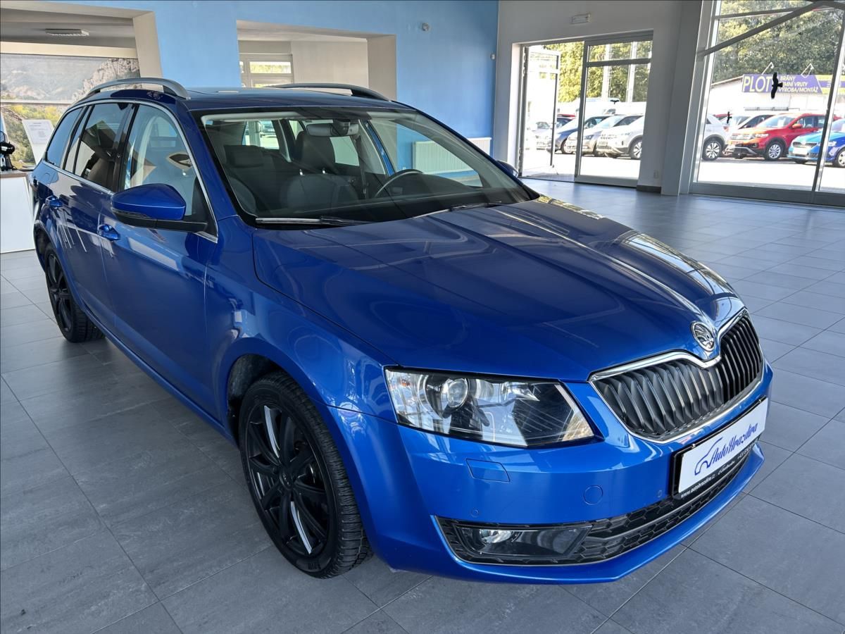 Škoda Octavia, 1,8   TSI 132kW,STYLE,2.MAJITE