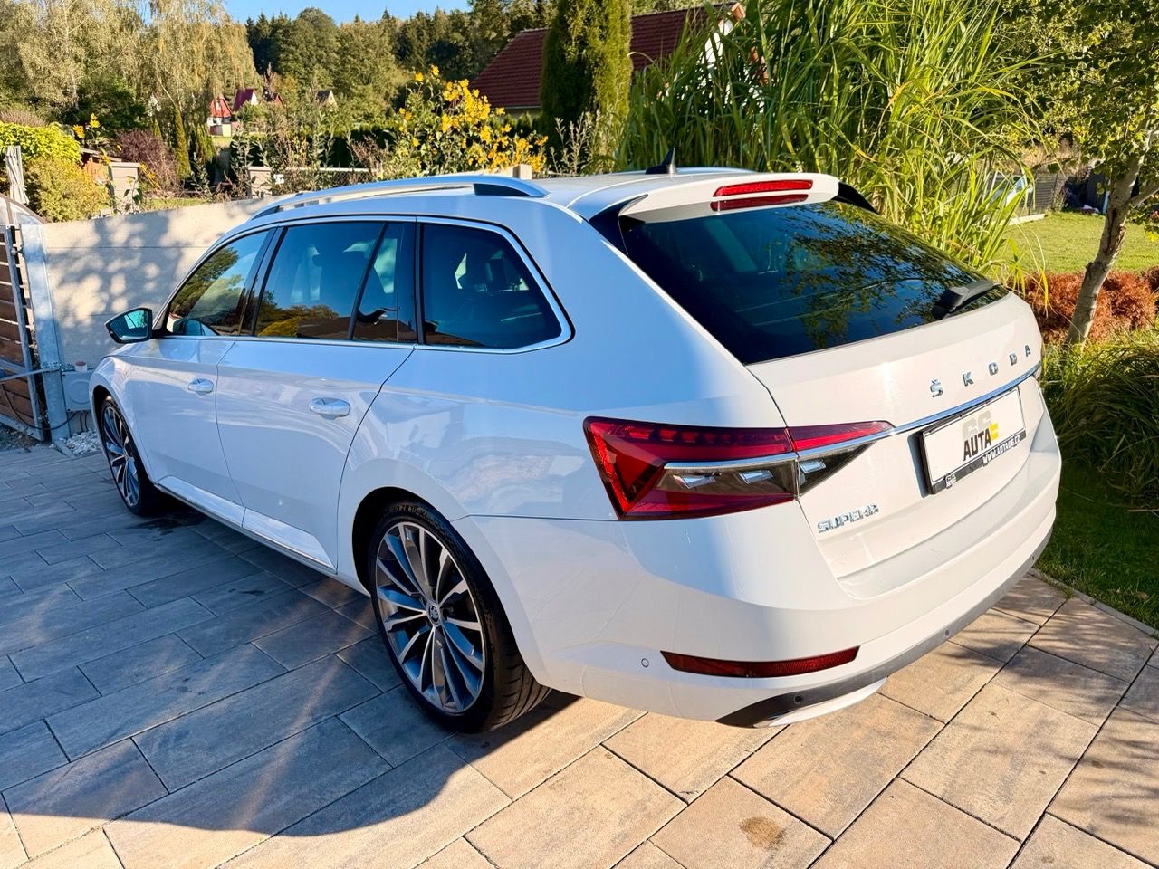Škoda Superb, L&K Webasto|PANO|DPH|1.maj - fotka 3