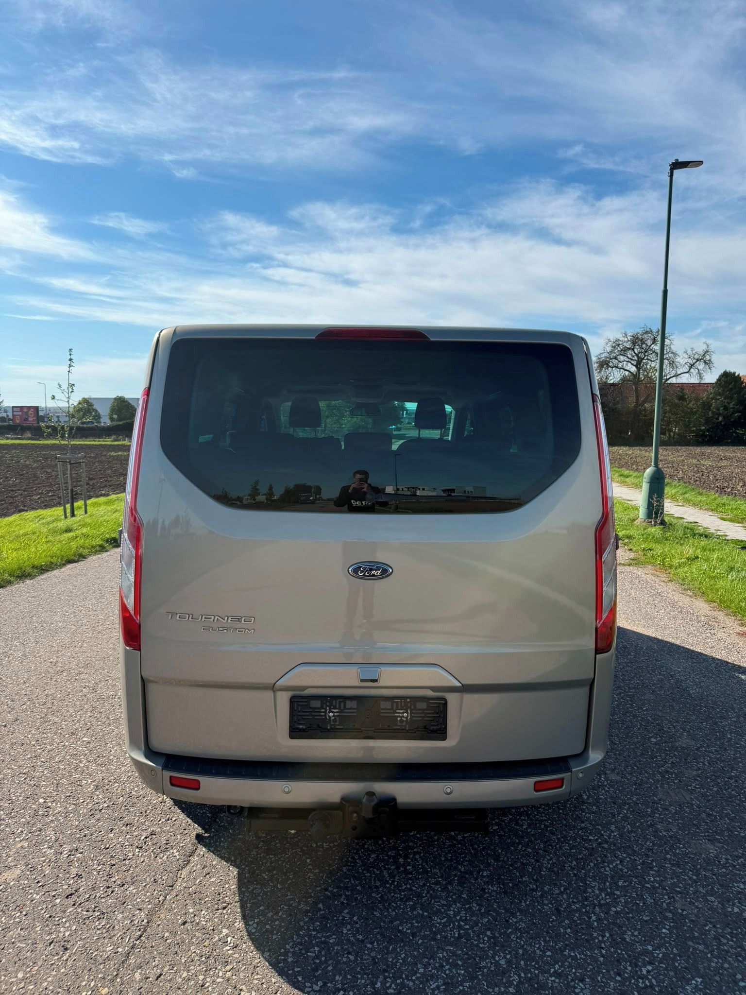 Ford Tourneo Custom, 2.0 125kW, NOVÉ ROZVODY 8-MÍST - fotka 4