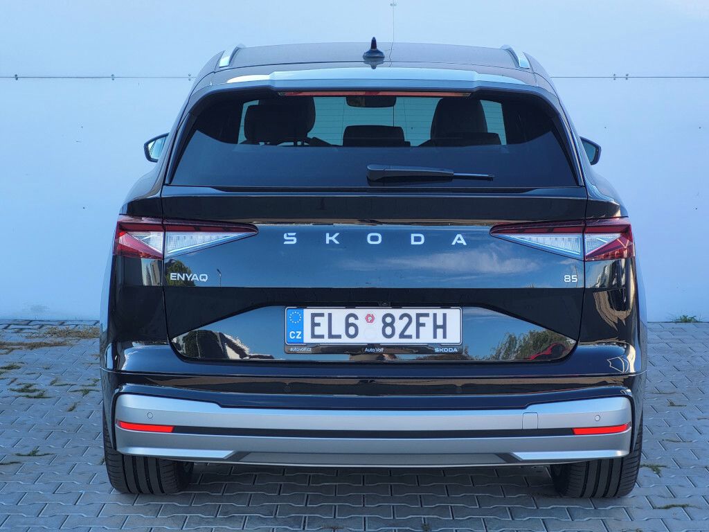 Škoda Enyaq iV, L&K 85 85Kwh 210kW - fotka 6