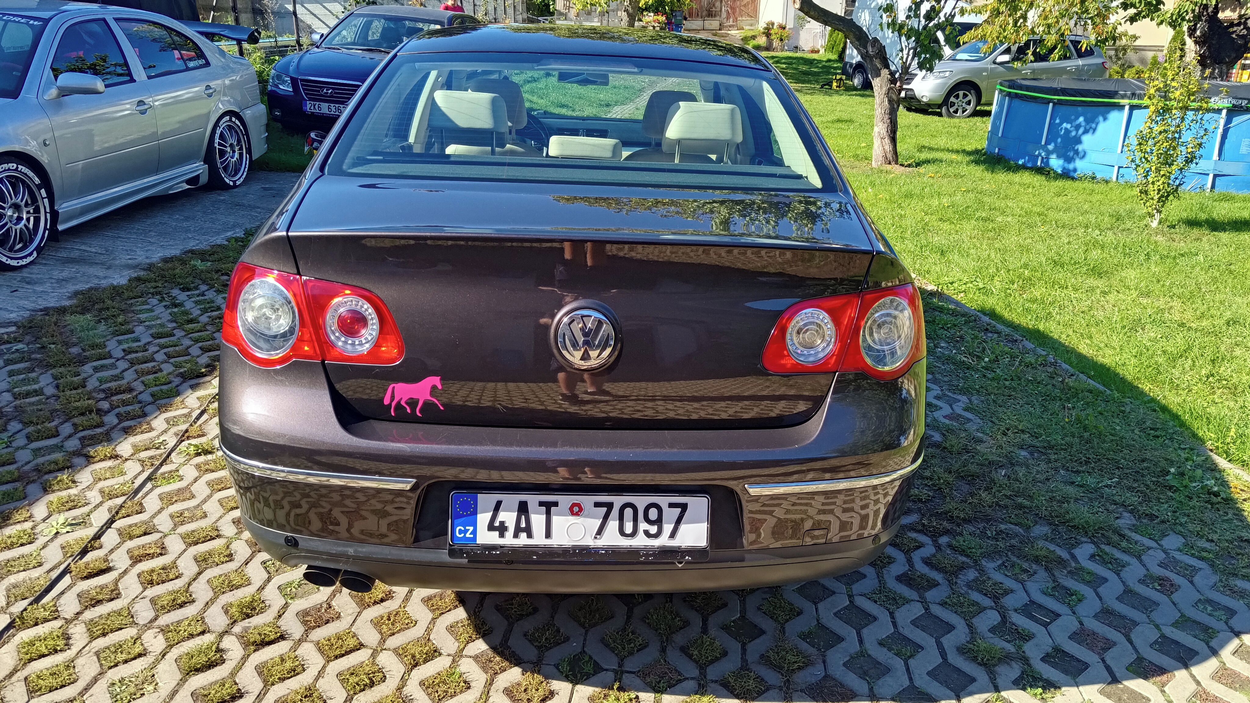 Volkswagen Passat, 2.0 tdi - fotka 4