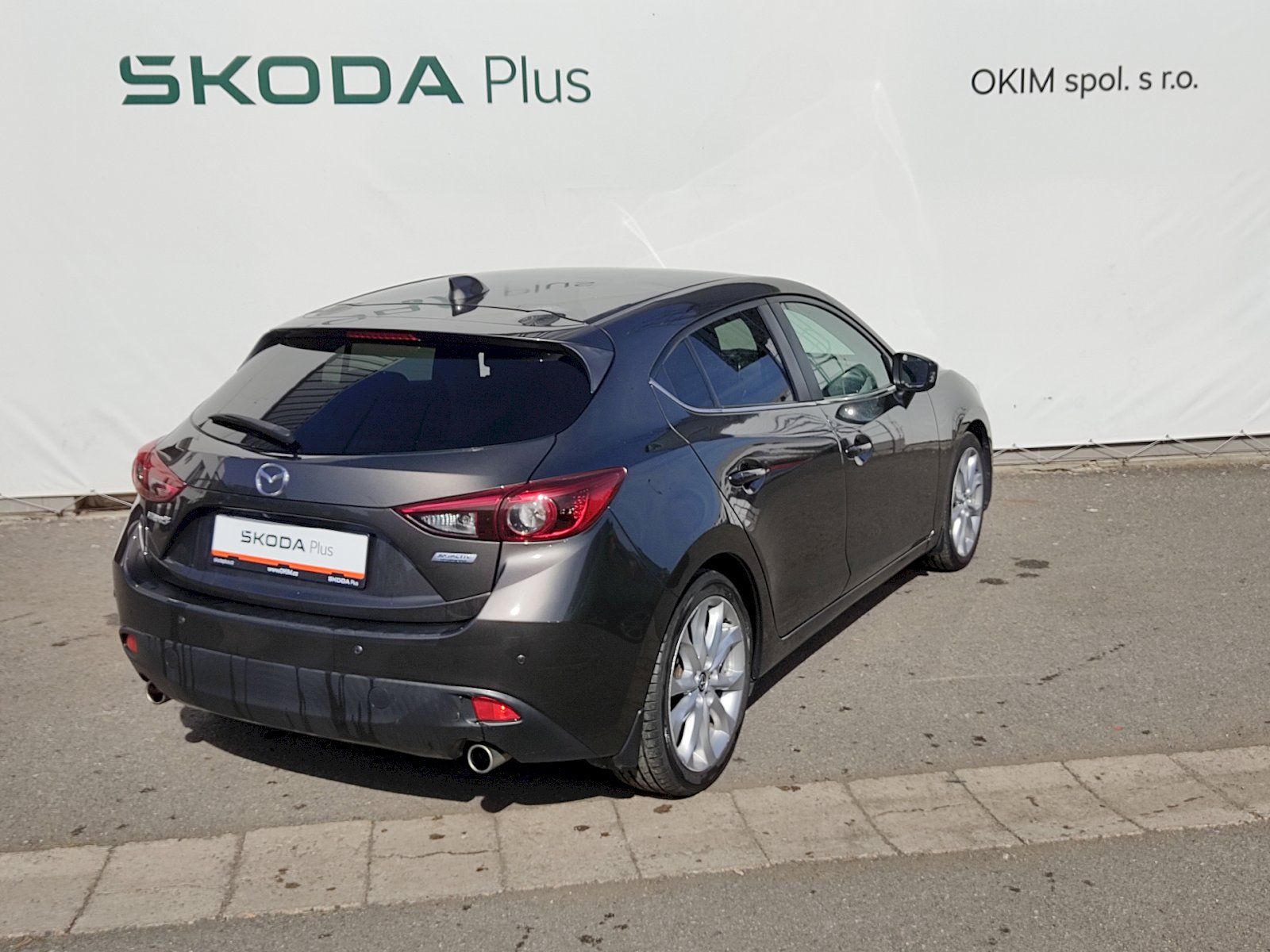 Mazda 3, 2.0 Skyactiv-G / 88 kW  Automa - fotka 2