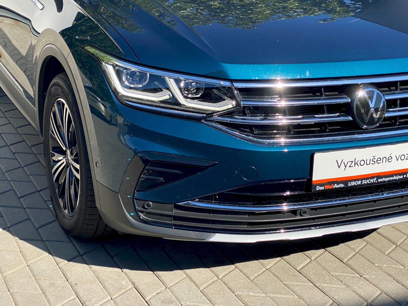 Volkswagen Tiguan, ELEGANCE 2.0 TDI 110 kW 7DSG - fotka 6