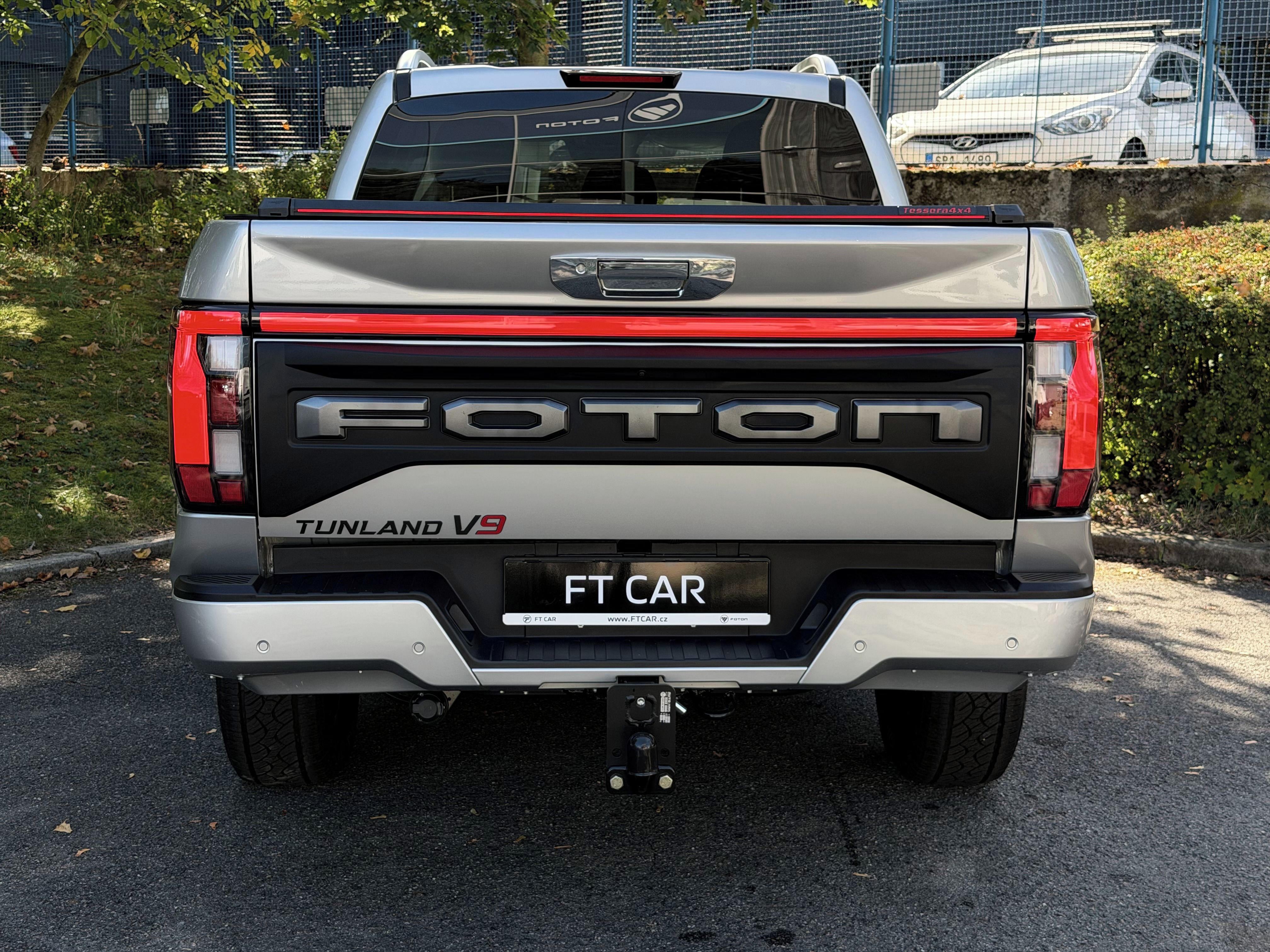 FOTON Tunland V9, Ultra AT8 127kW Záruka 4X4 - fotka 3
