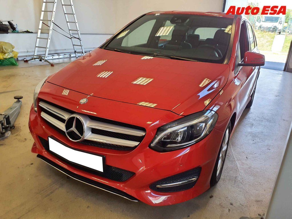 Mercedes-Benz Třídy B, 1.5d