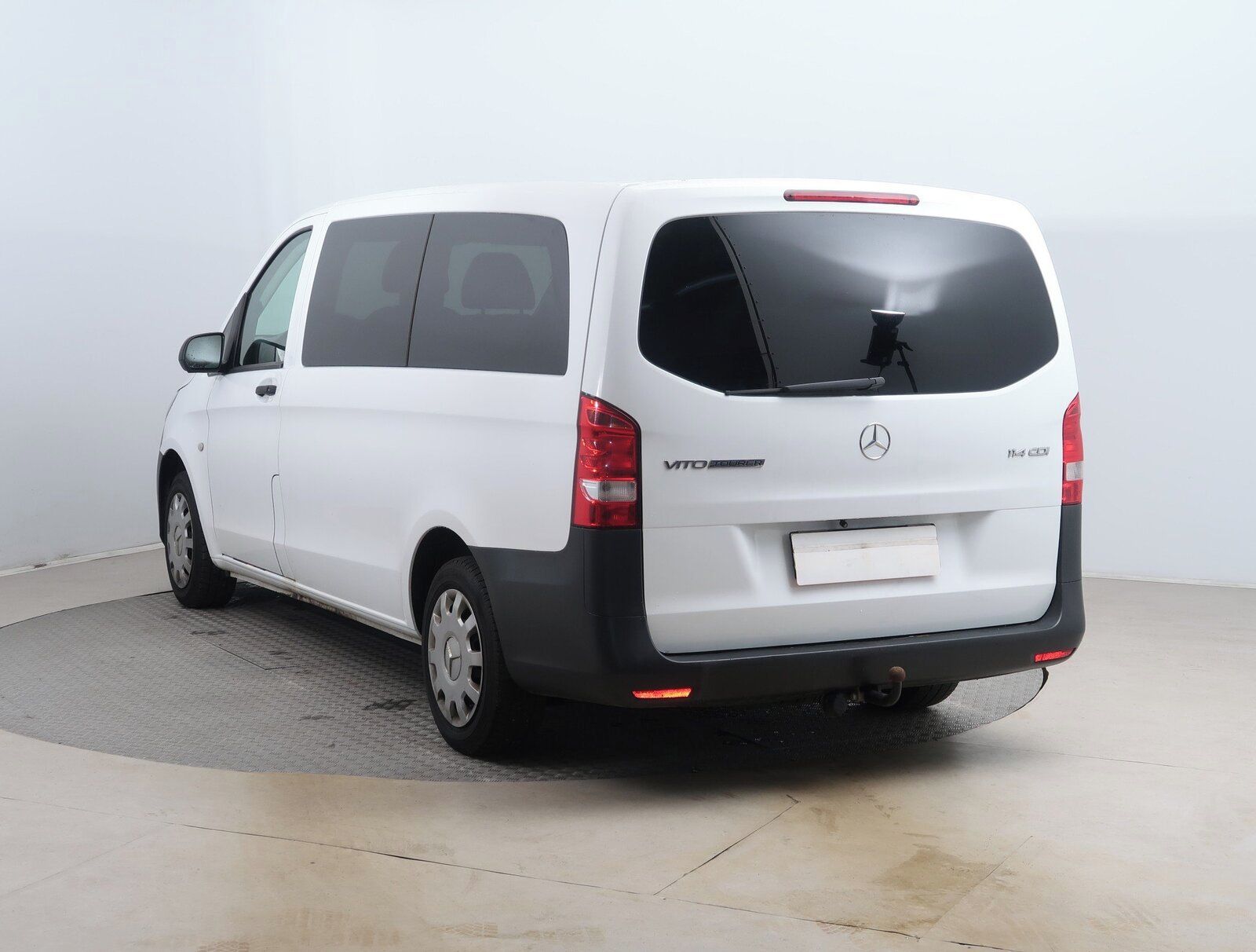Mercedes-Benz Vito, 114 CDI, Tourer, 9 míst, Lang - fotka 4