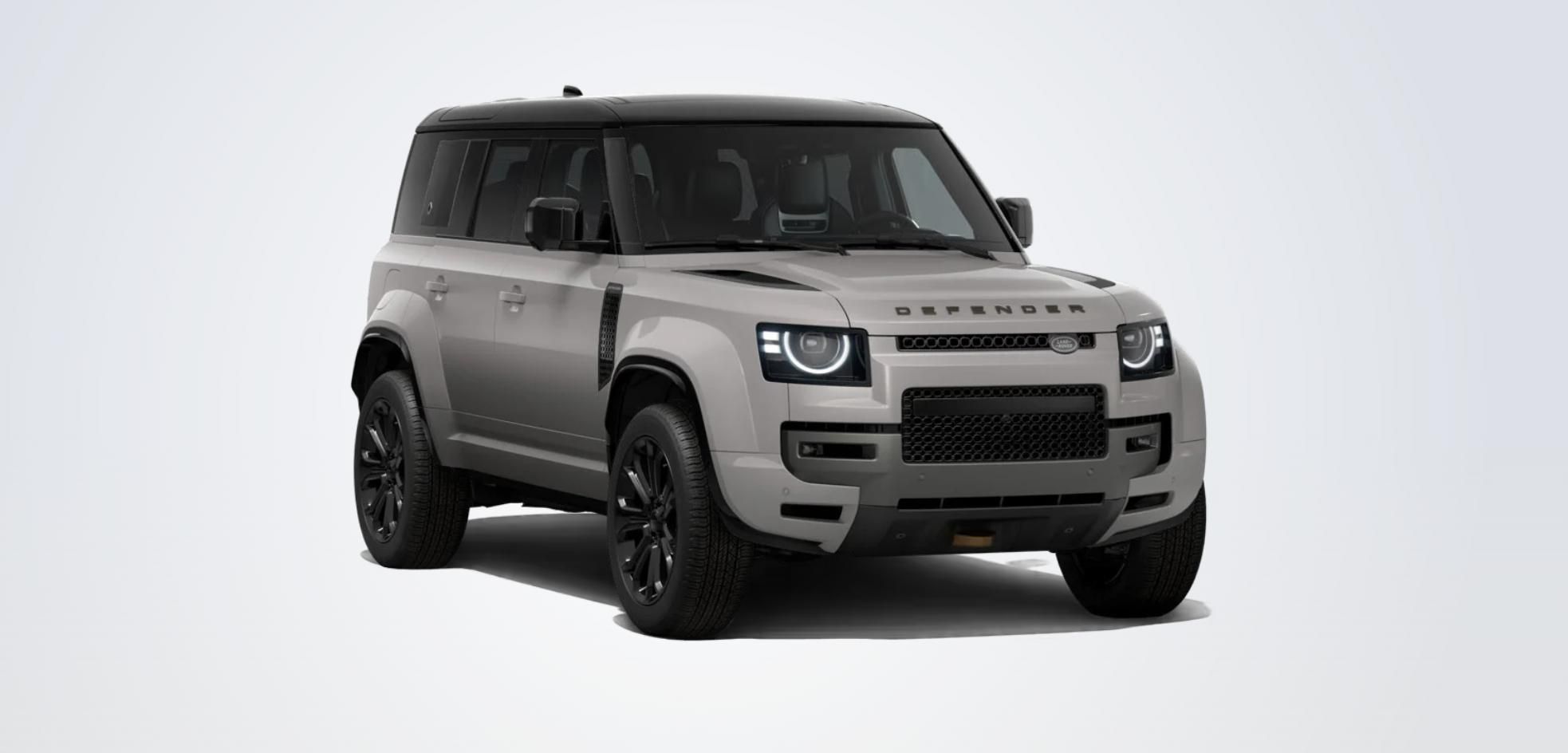 Land Rover Defender, 110 P635 OCTA BLACK AWD AUT - fotka 2