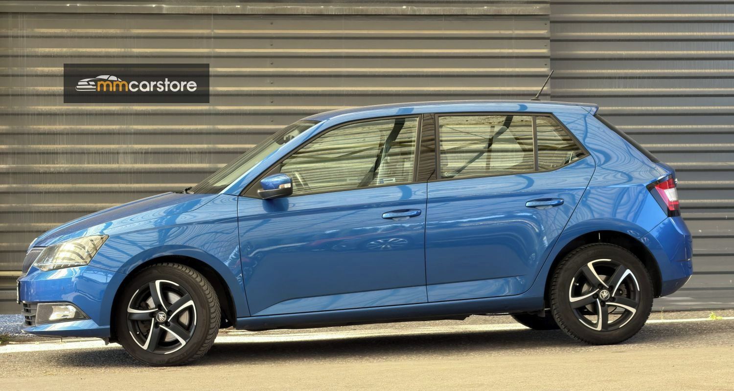Škoda Fabia, 1.4 TDI, NAVI, AC, VÝHŘEV - fotka 4