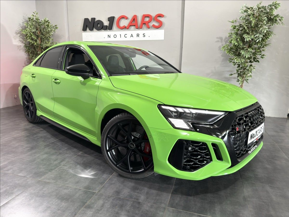 Audi RS3, 2,5 TFSI 400HP B&O QUATTRO