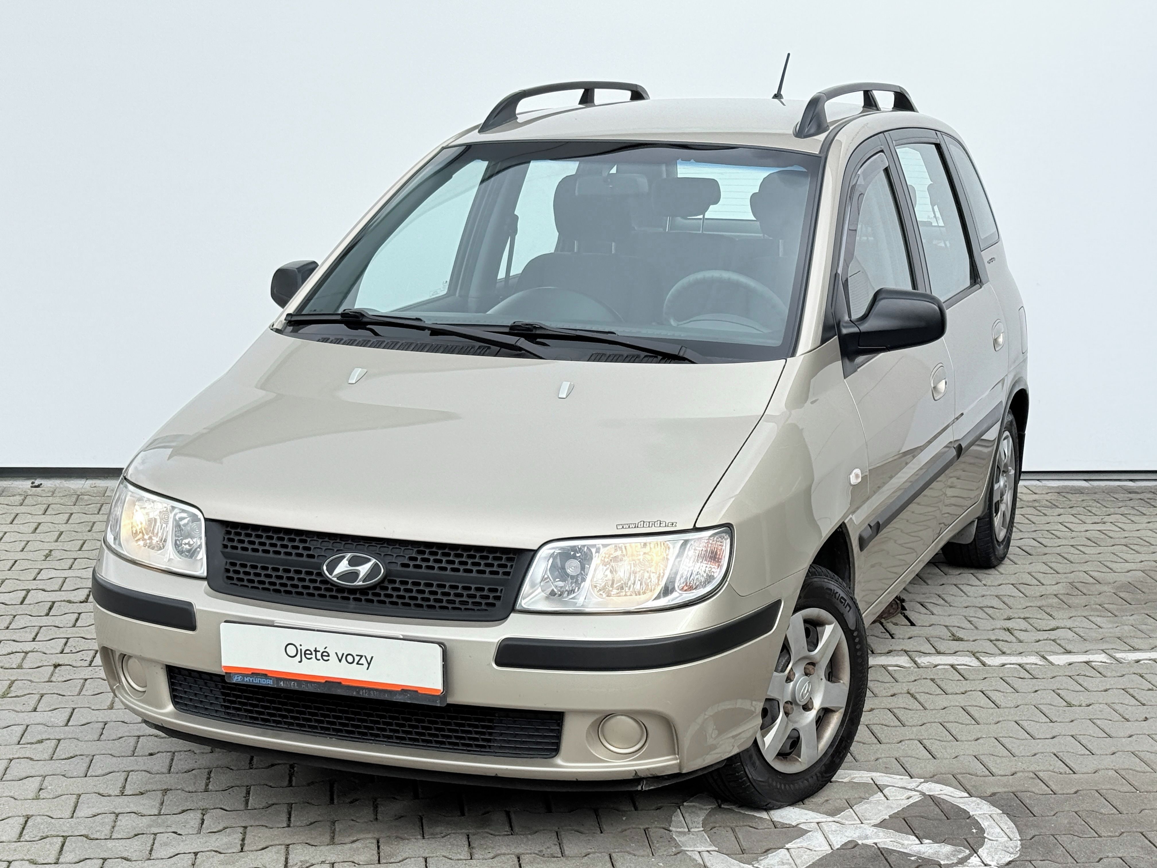 Hyundai Matrix, 1.6 76kW/103PS 1.Majitel !