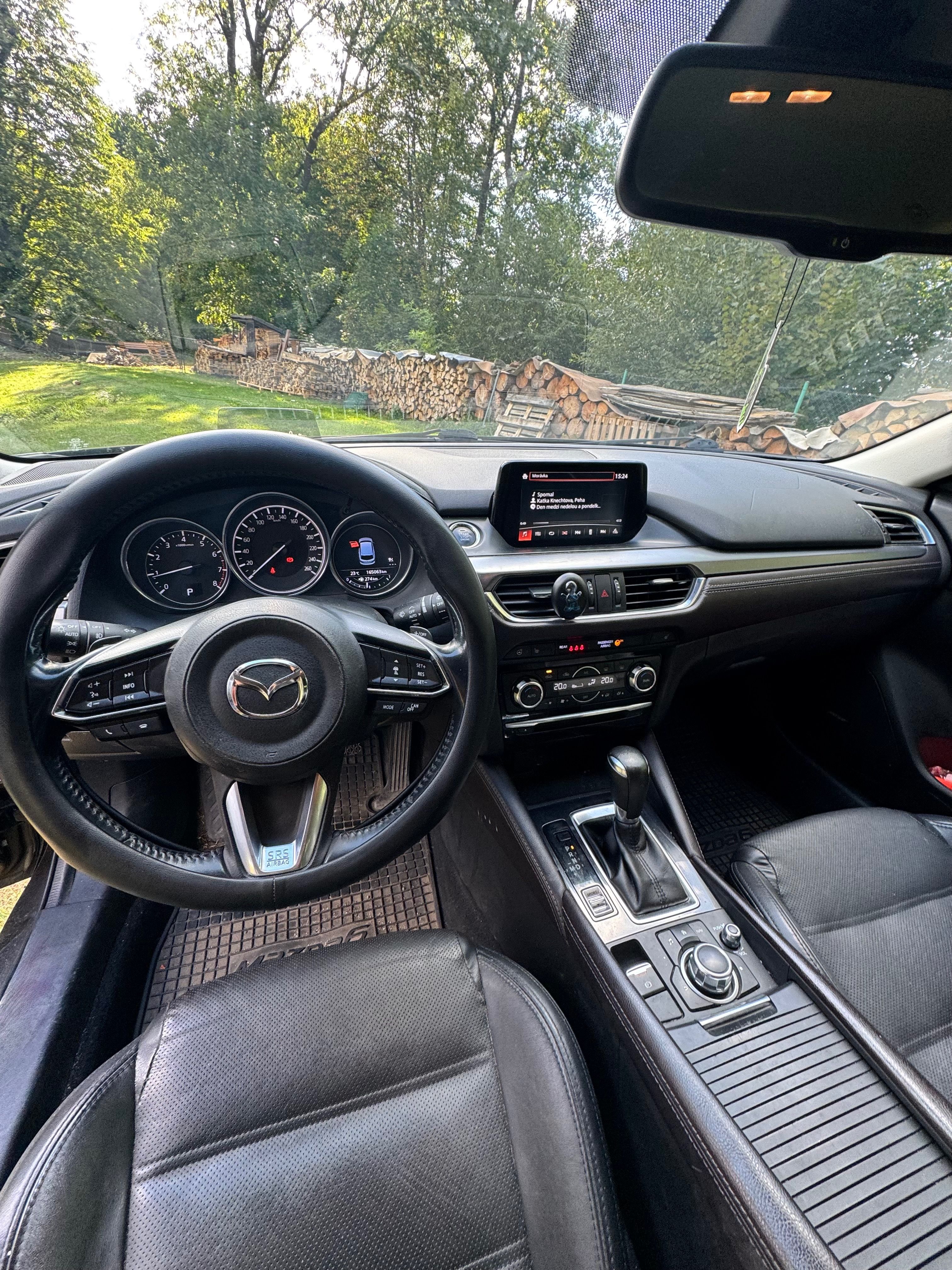Mazda 6, 2.5 Revolution TOP, CZ - fotka 4