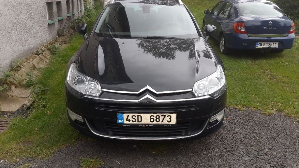 Citroën C5, 2,0 HDi - fotka 3